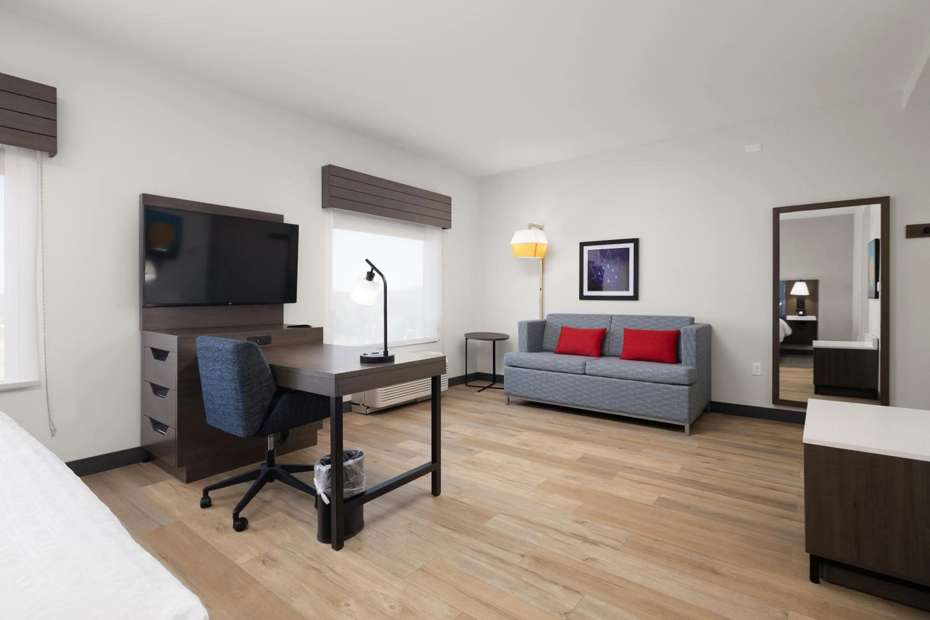 TV and multimedia, Bed in Hampton Inn & Suites McAllen