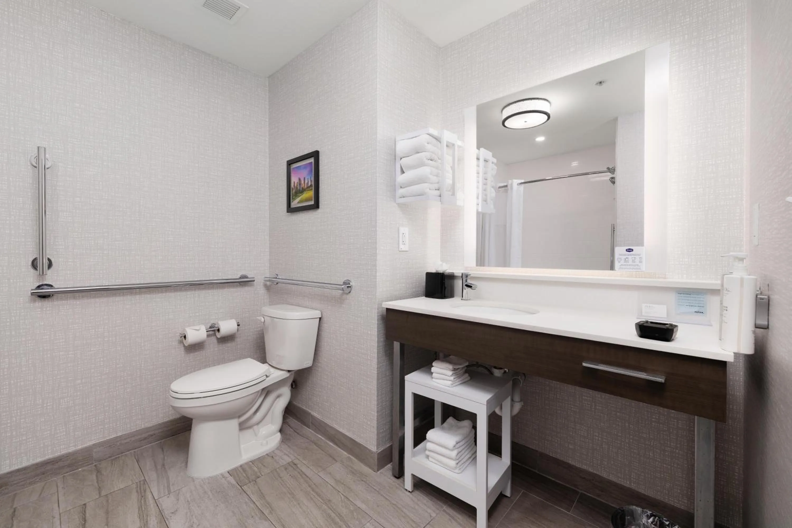 Bathroom in Hampton Inn & Suites McAllen