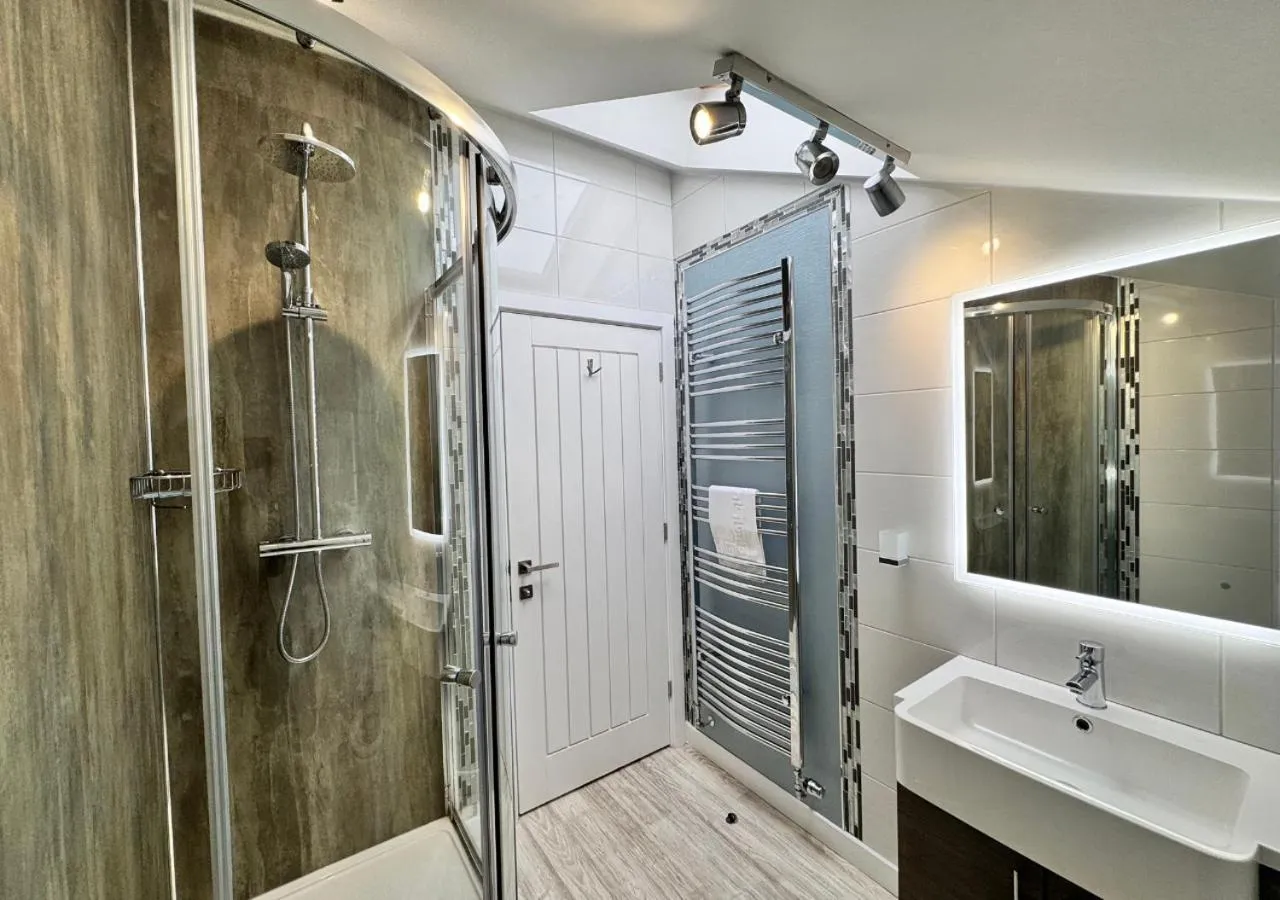 Bathroom in The Waterfront Inn