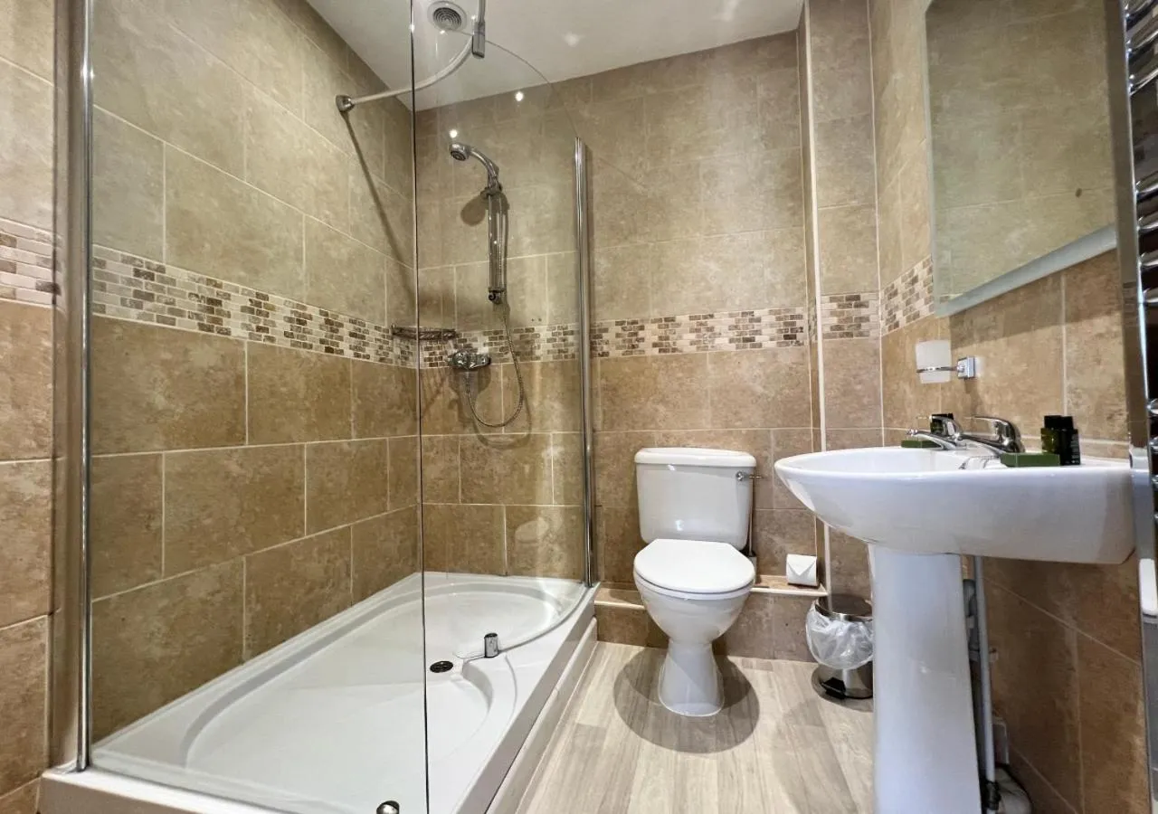 Bathroom in The Waterfront Inn