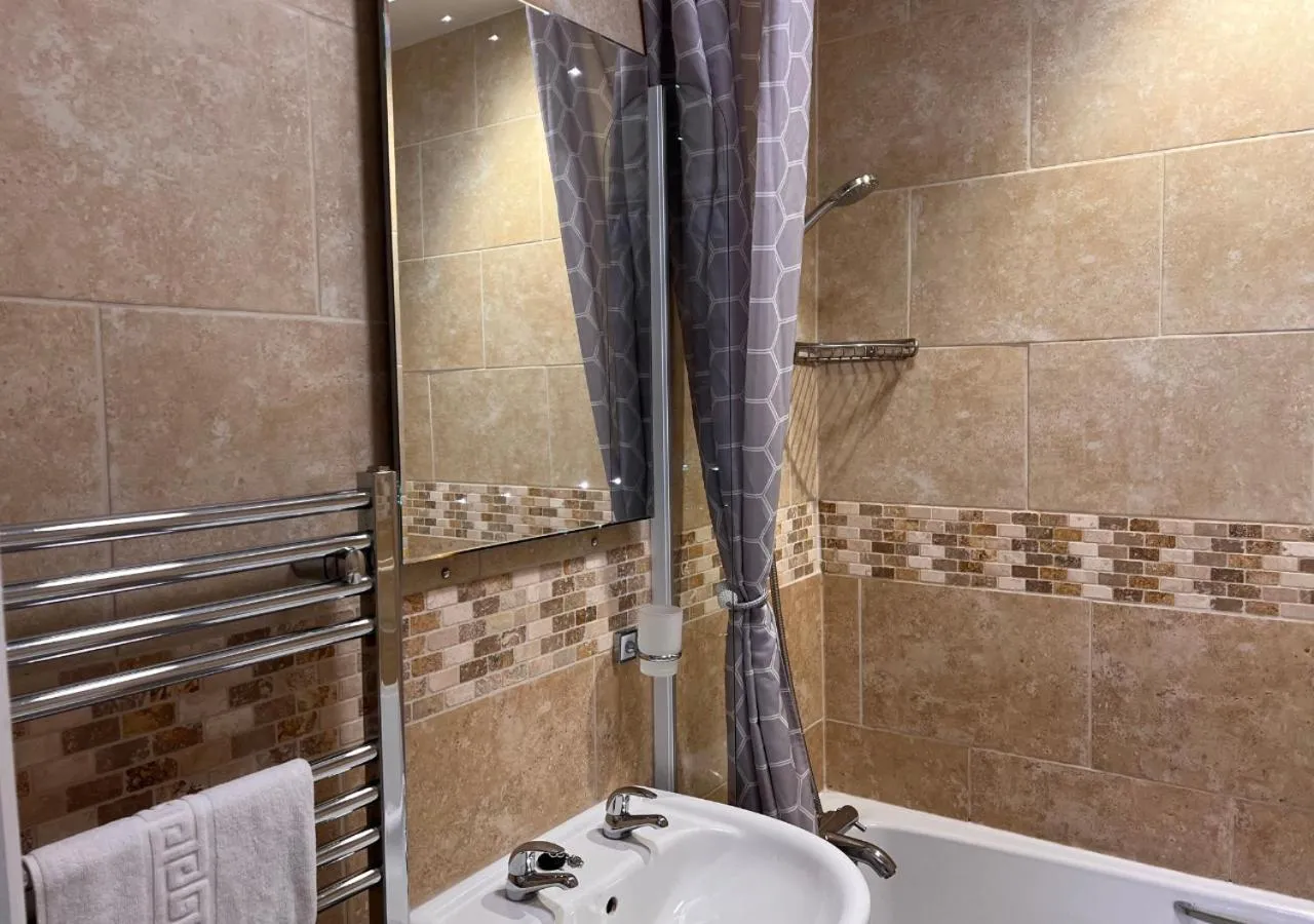 Bathroom in The Waterfront Inn