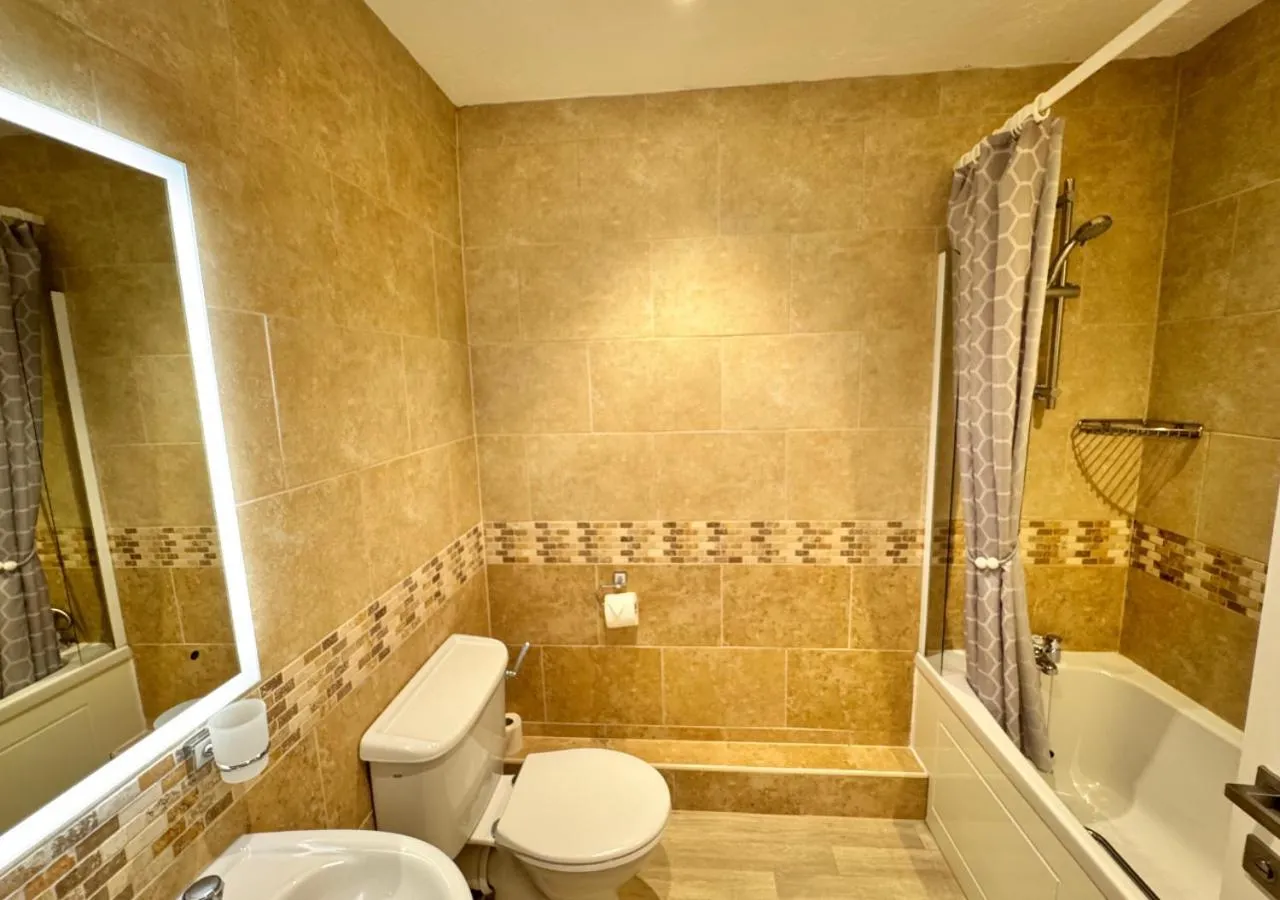 Bathroom in The Waterfront Inn