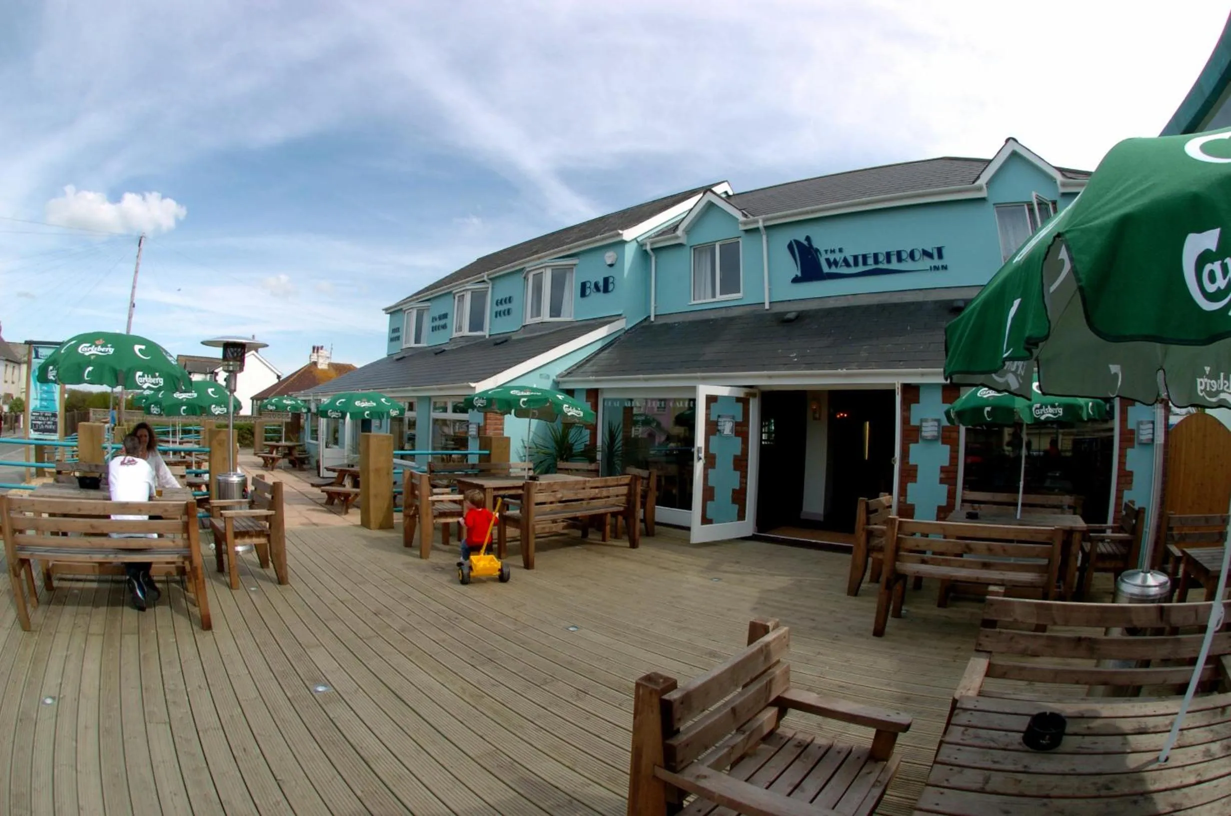 Property building in The Waterfront Inn