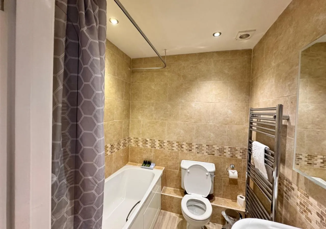 Bathroom in The Waterfront Inn