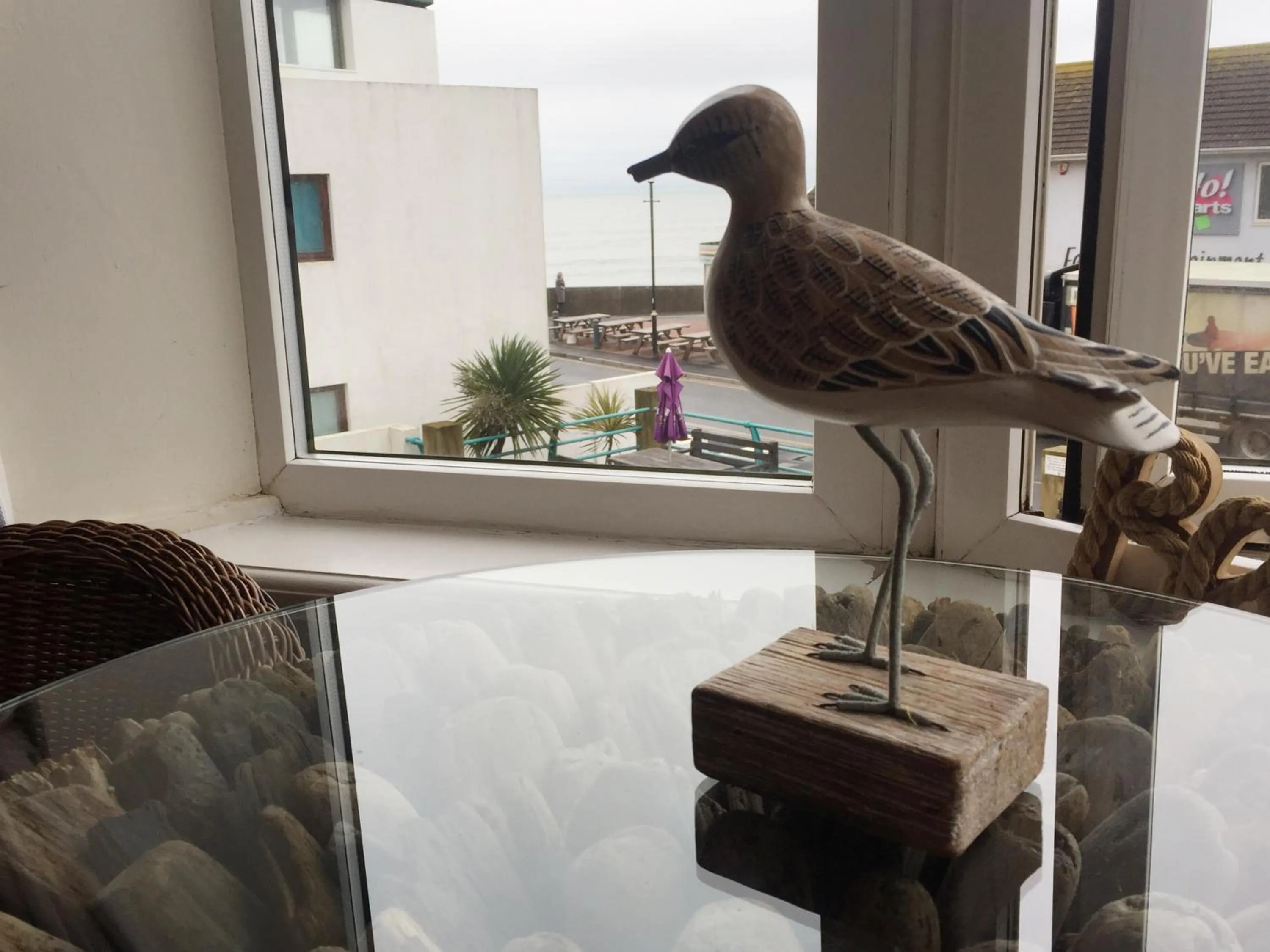 Decorative detail in The Waterfront Inn