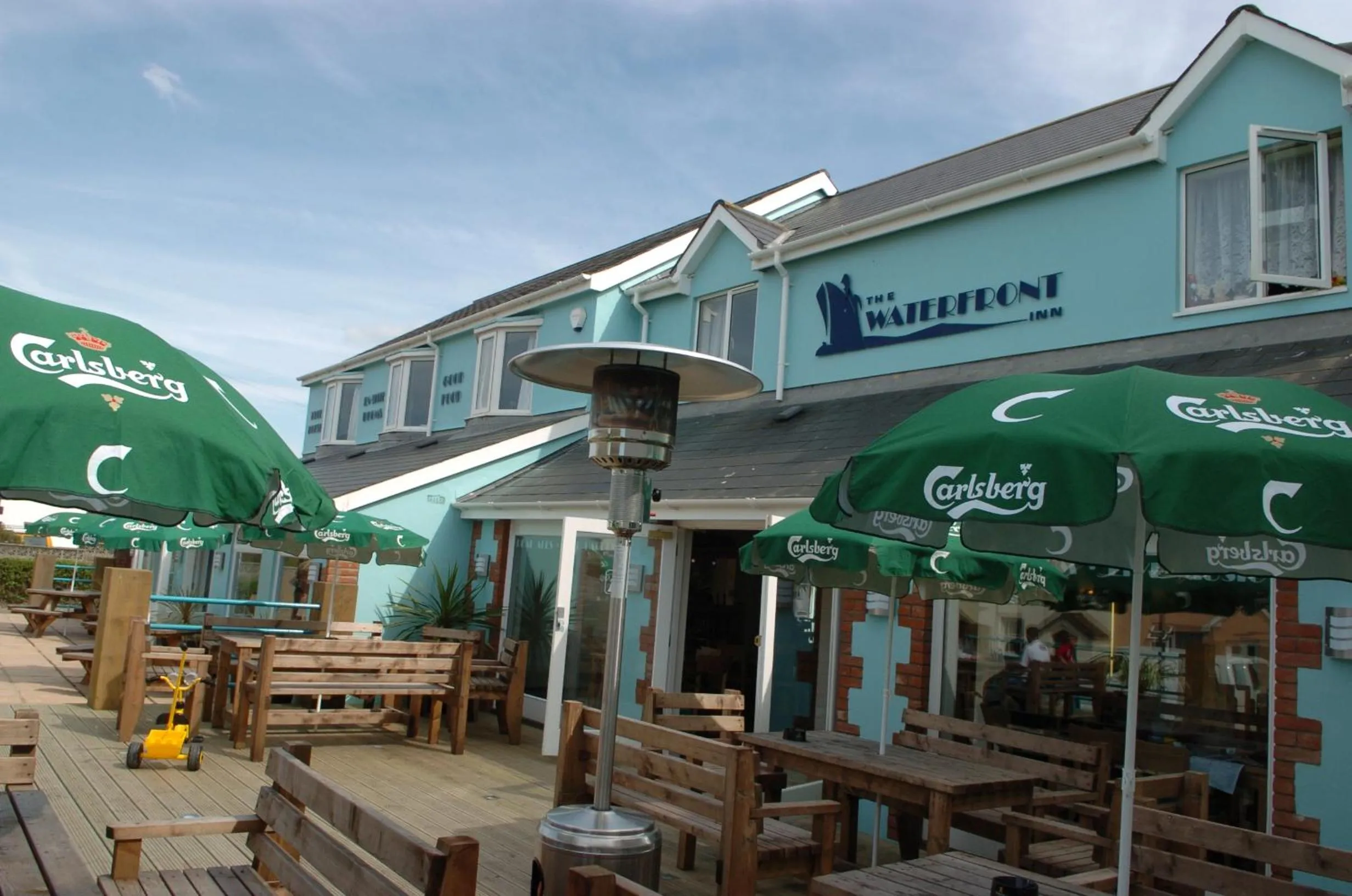 Property building in The Waterfront Inn