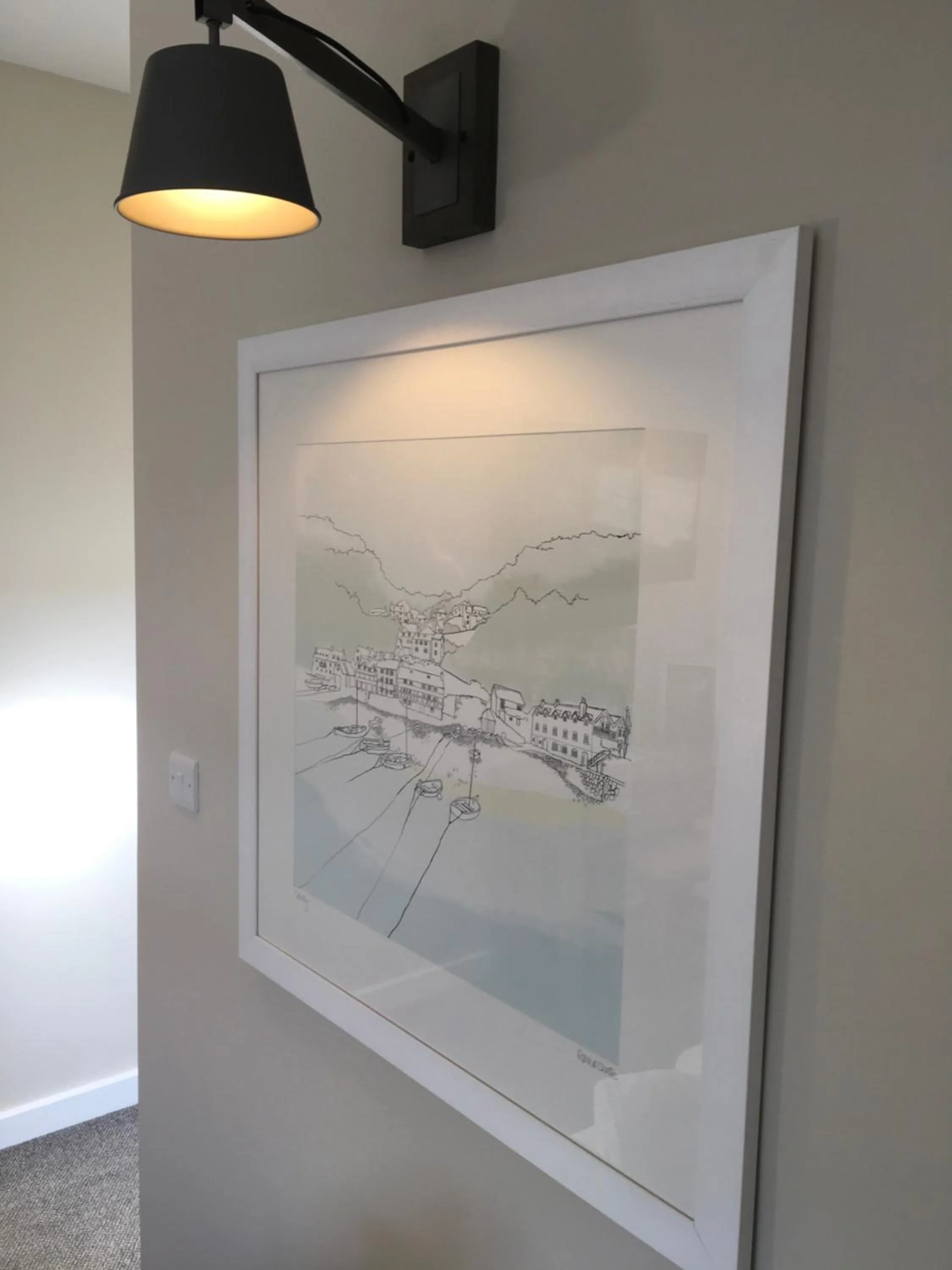 Decorative detail in The Waterfront Inn