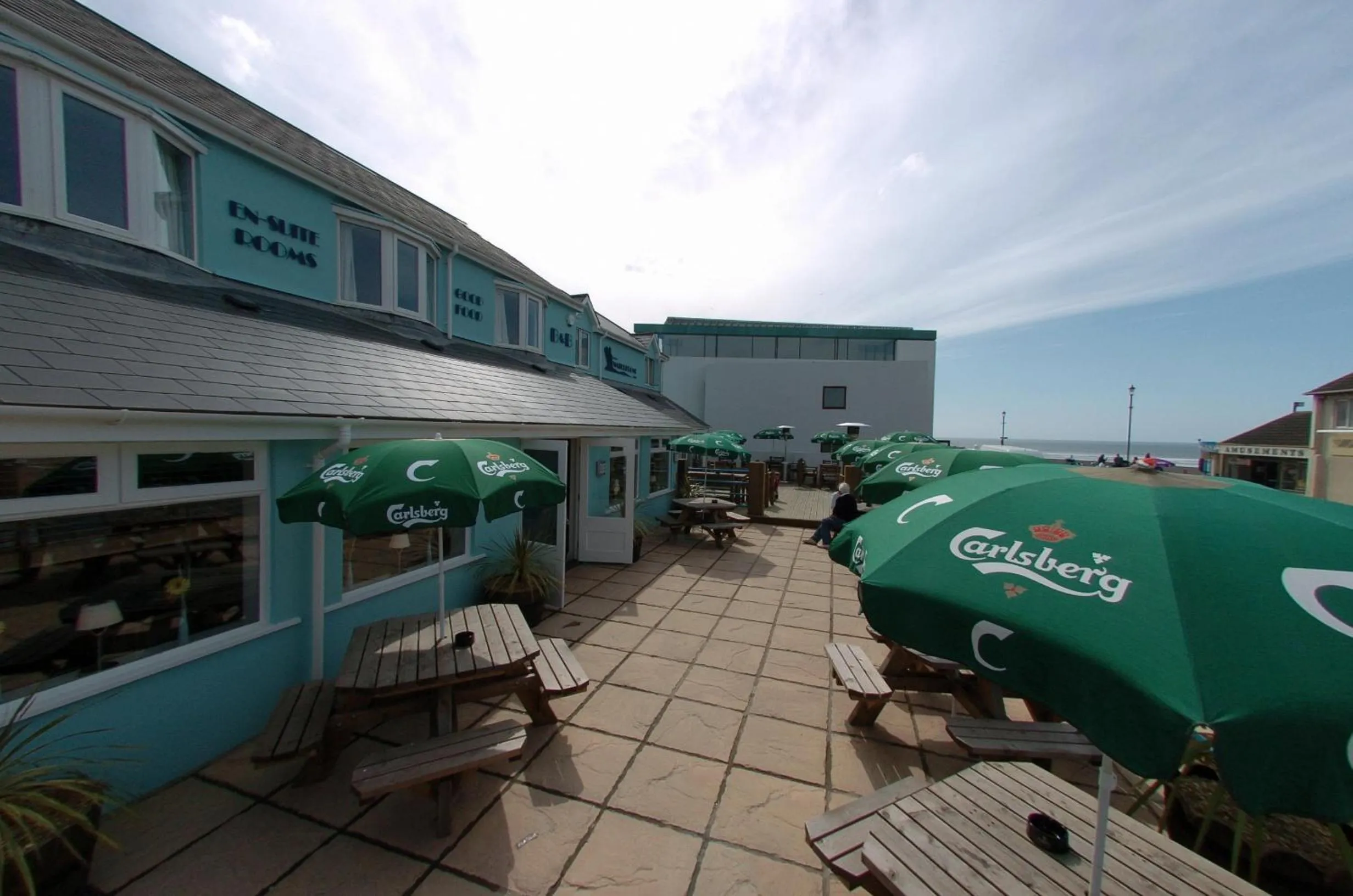 Property building in The Waterfront Inn