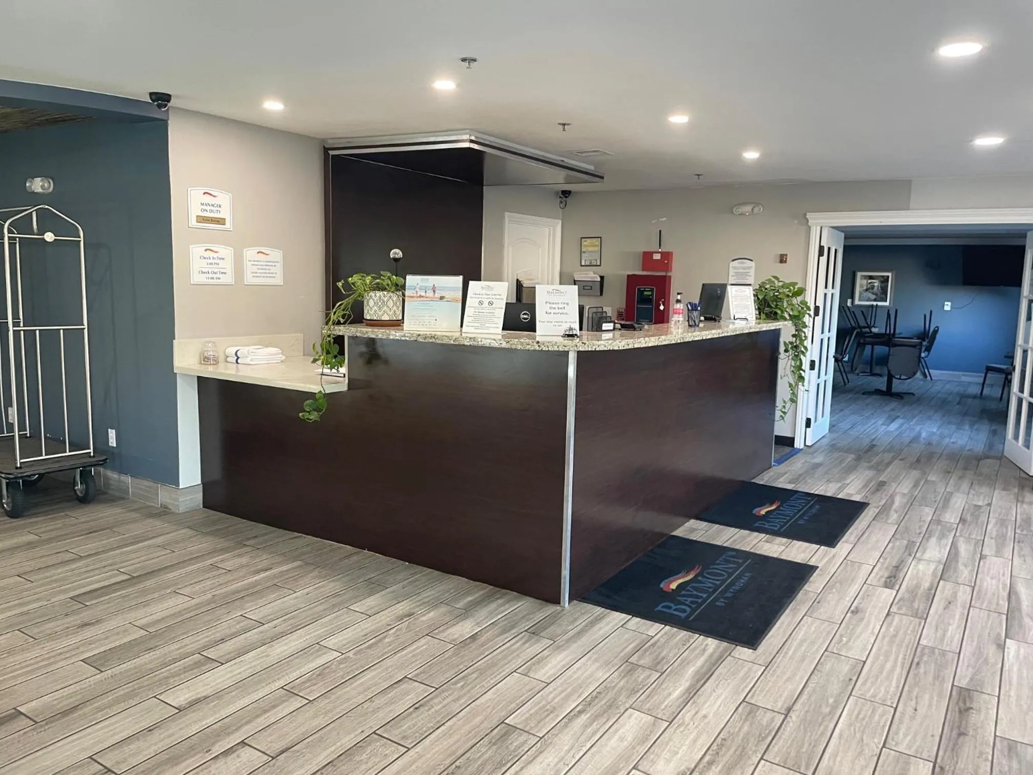 Lobby or reception in Baymont by Wyndham Yreka