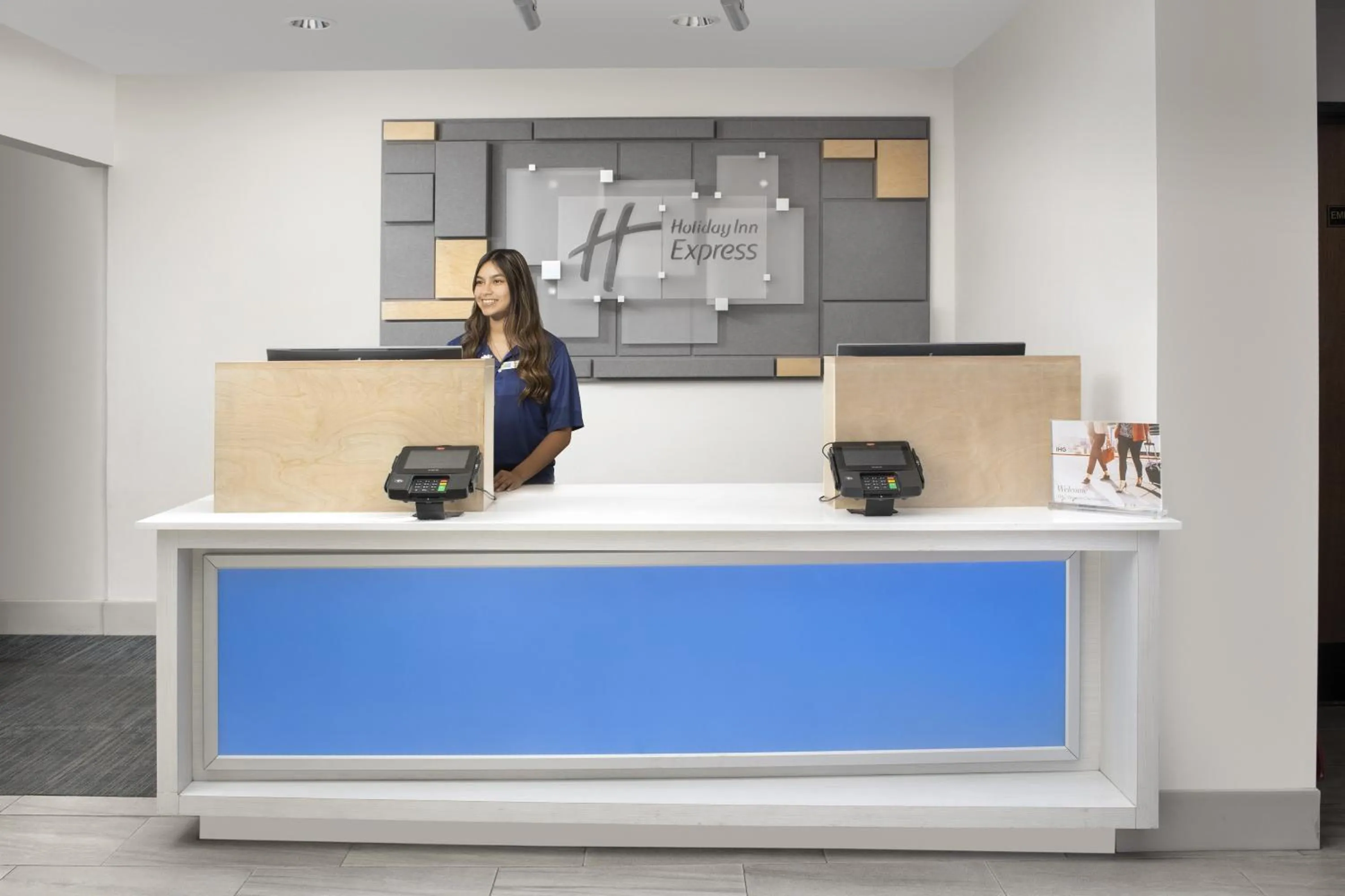 Property building in Holiday Inn Express San Antonio North Riverwalk Area by IHG