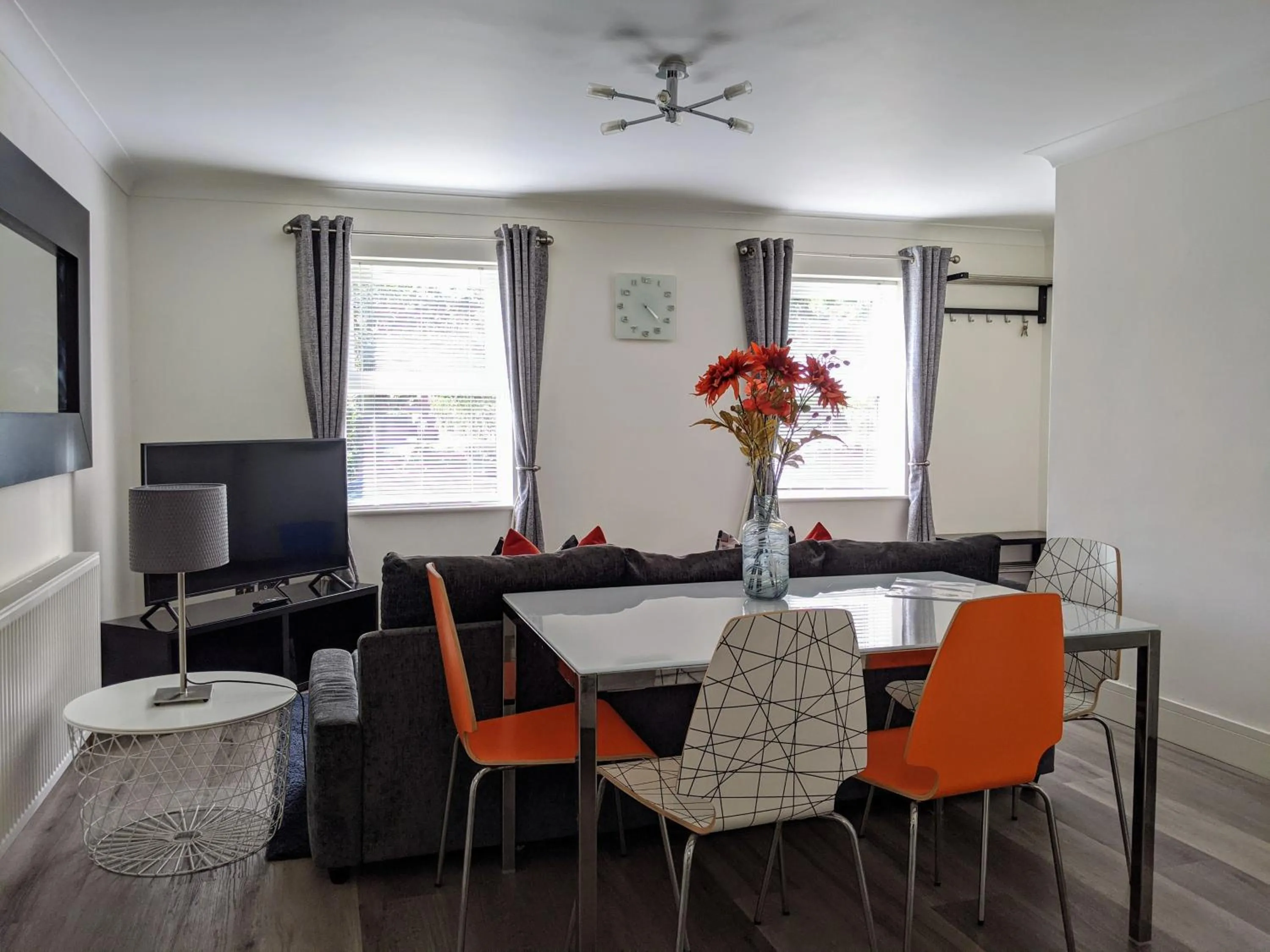 Living room in Saffron Court by Wycombe Apartments - Apt 06