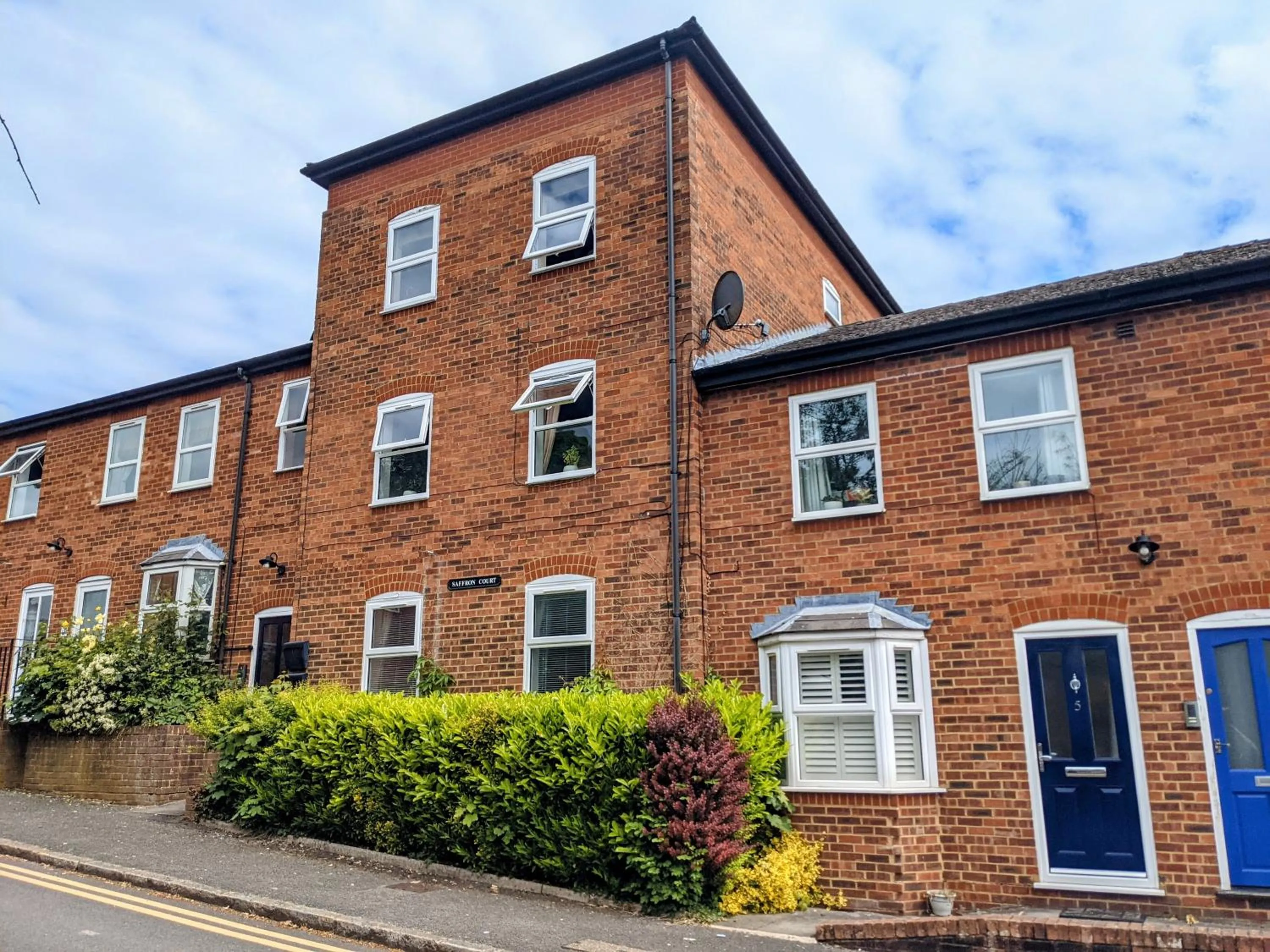 Property building in Saffron Court by Wycombe Apartments - Apt 06