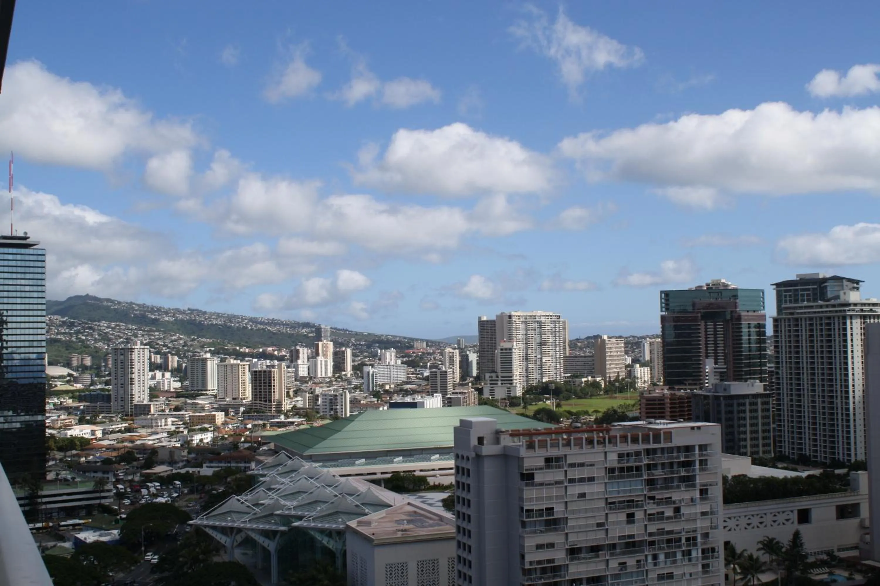 City view in LSI Resorts at Ala Moana