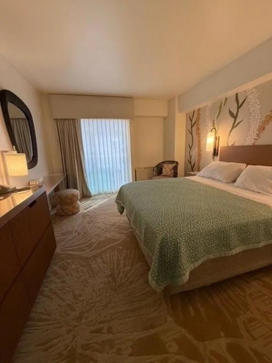 Bed in LSI Resorts at Ala Moana