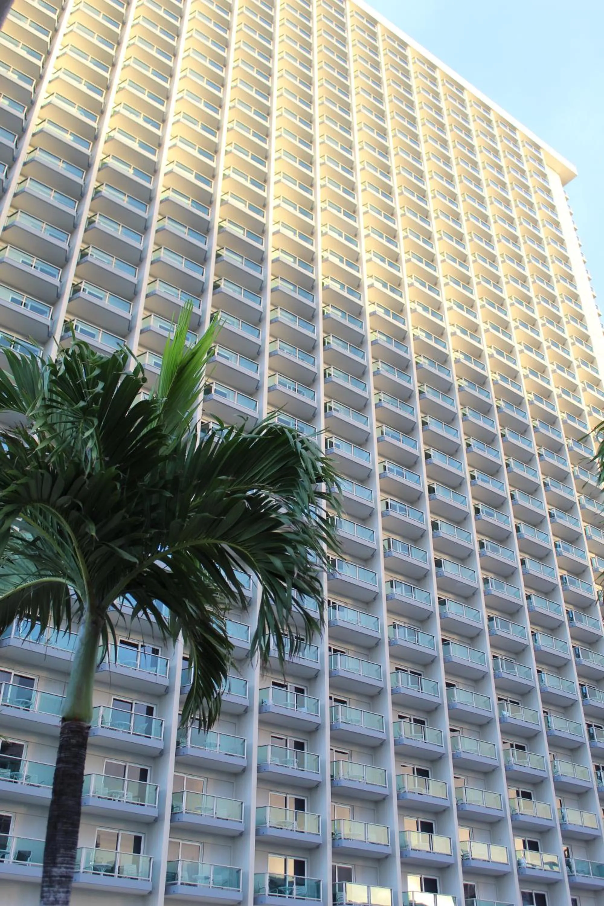 Street view in LSI Resorts at Ala Moana