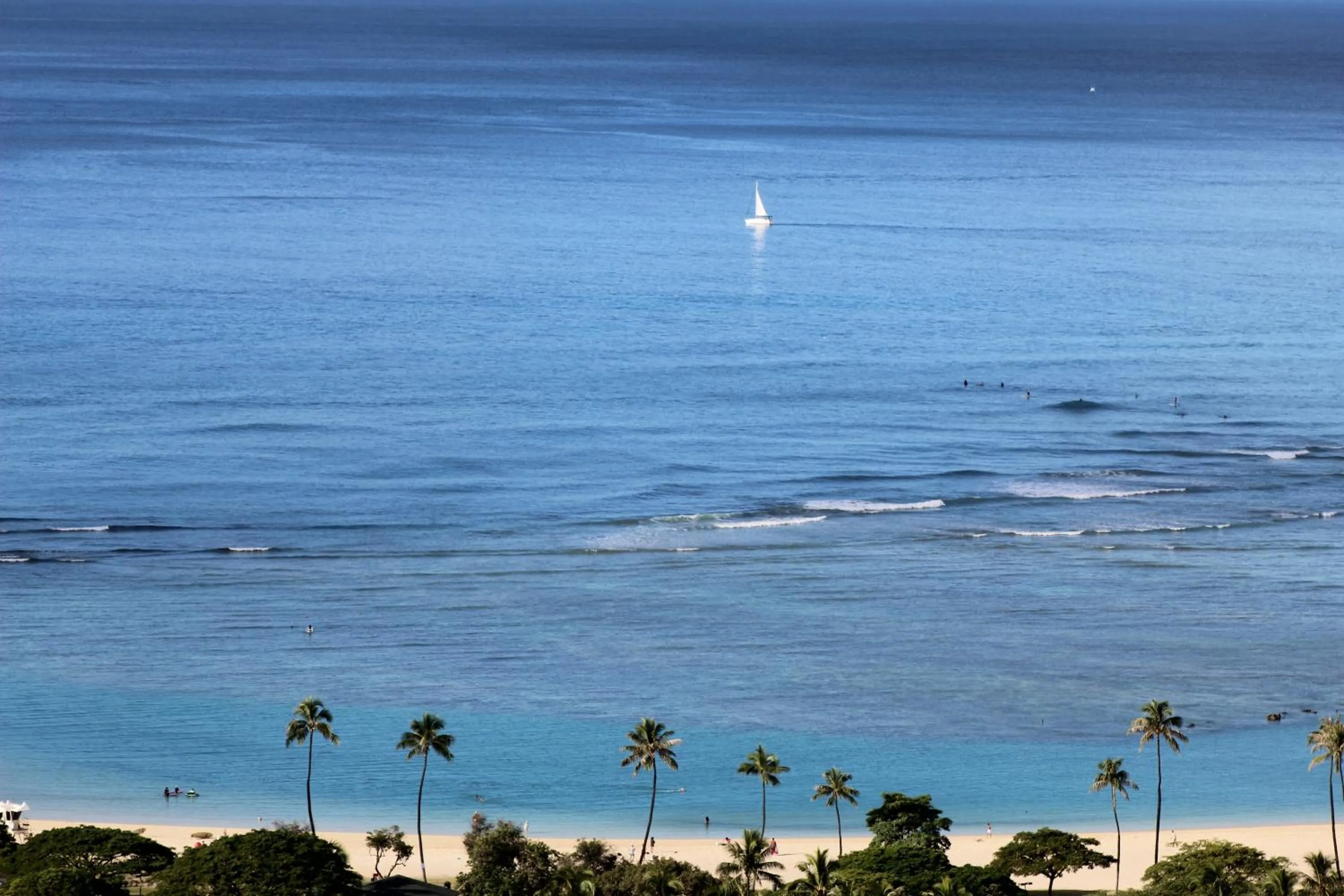 Beach in LSI Resorts at Ala Moana