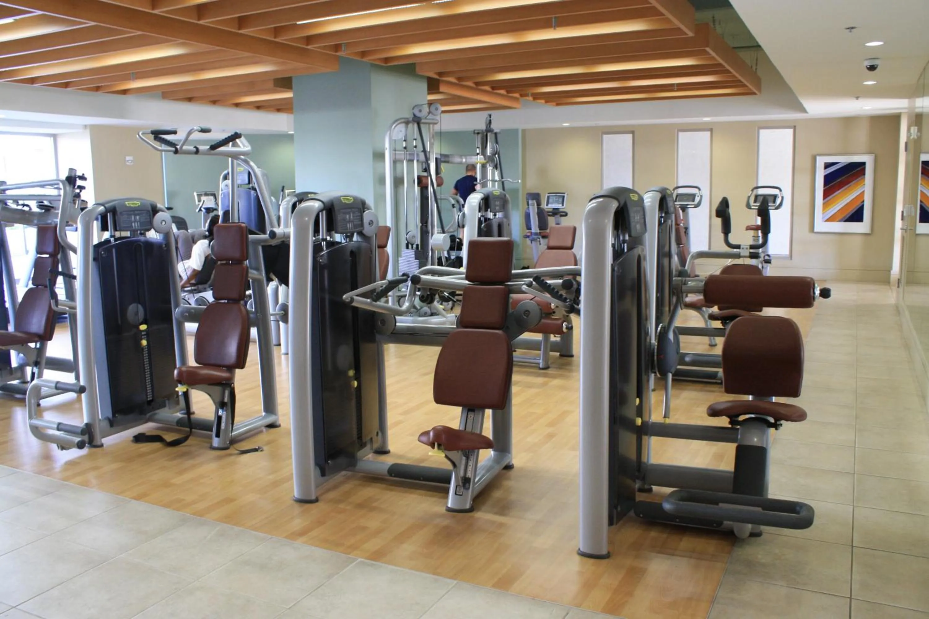 Fitness centre/facilities in LSI Resorts at Ala Moana