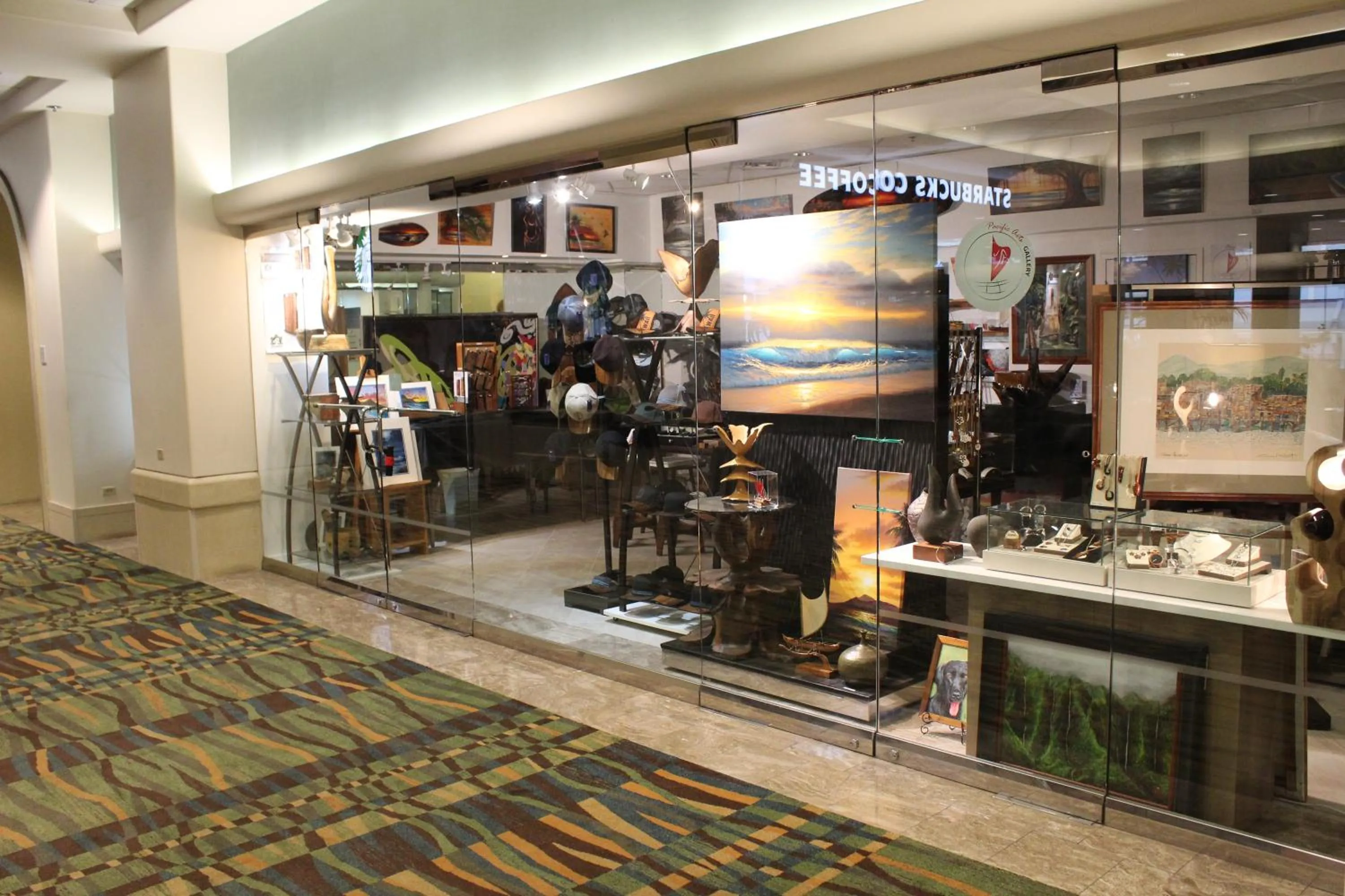 On-site shops in LSI Resorts at Ala Moana