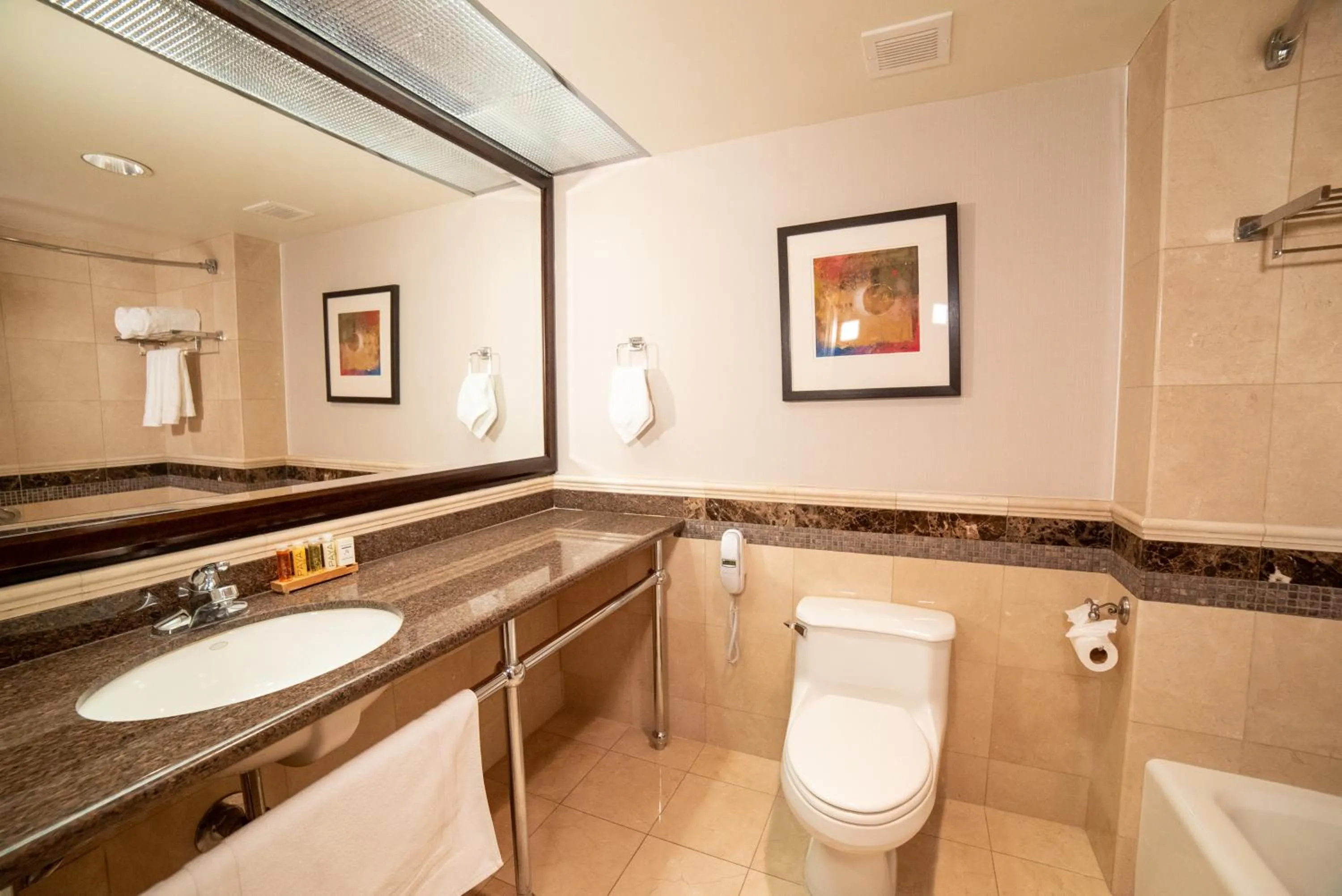 Bathroom in Oxford Palace Hotel