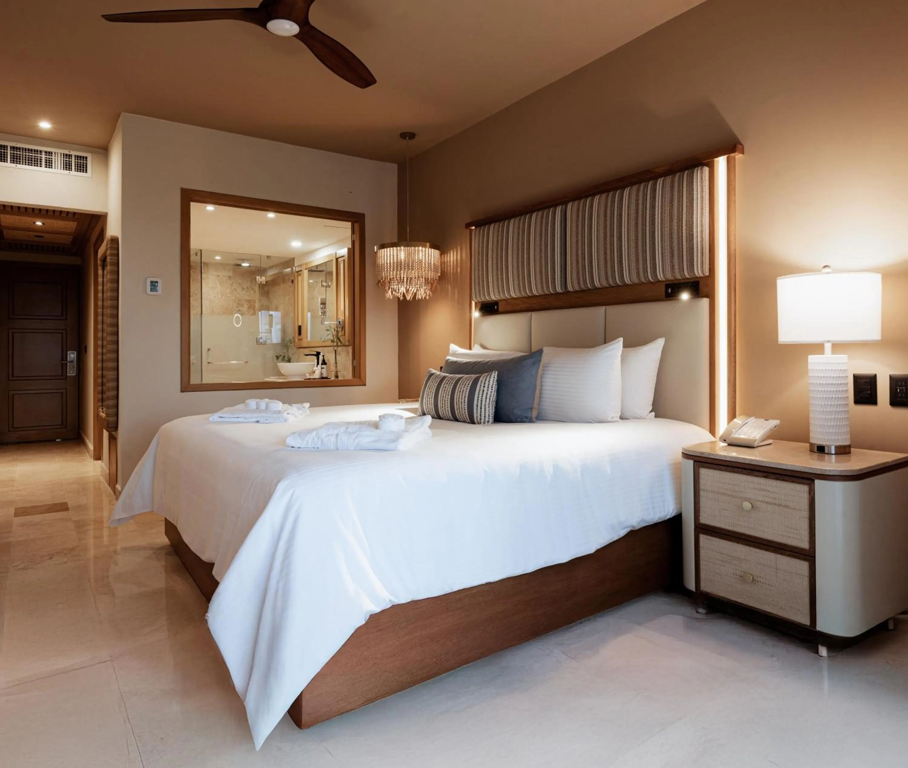 Bed in Dreams Tulum Resort & Spa