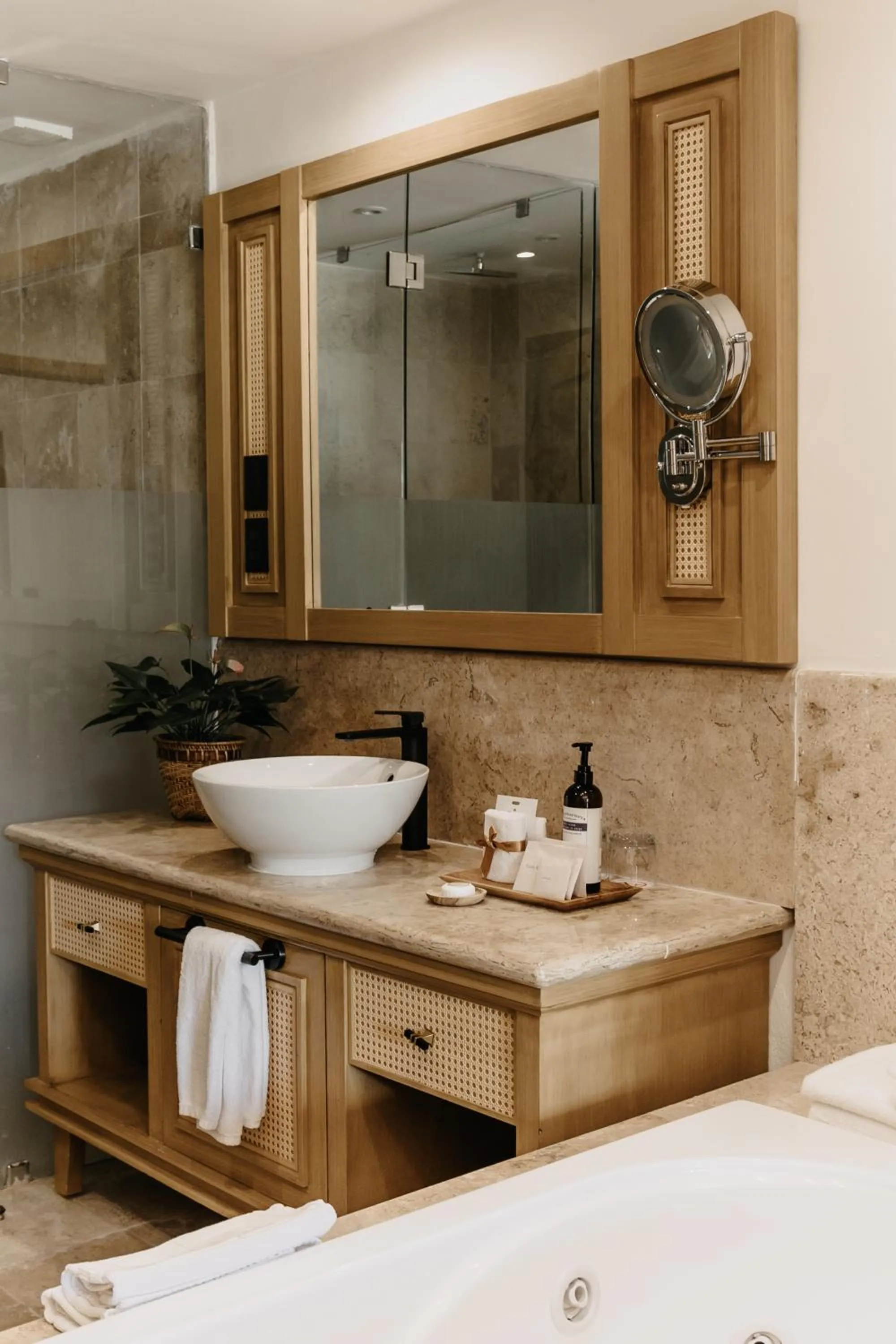 Bathroom in Dreams Tulum Resort & Spa