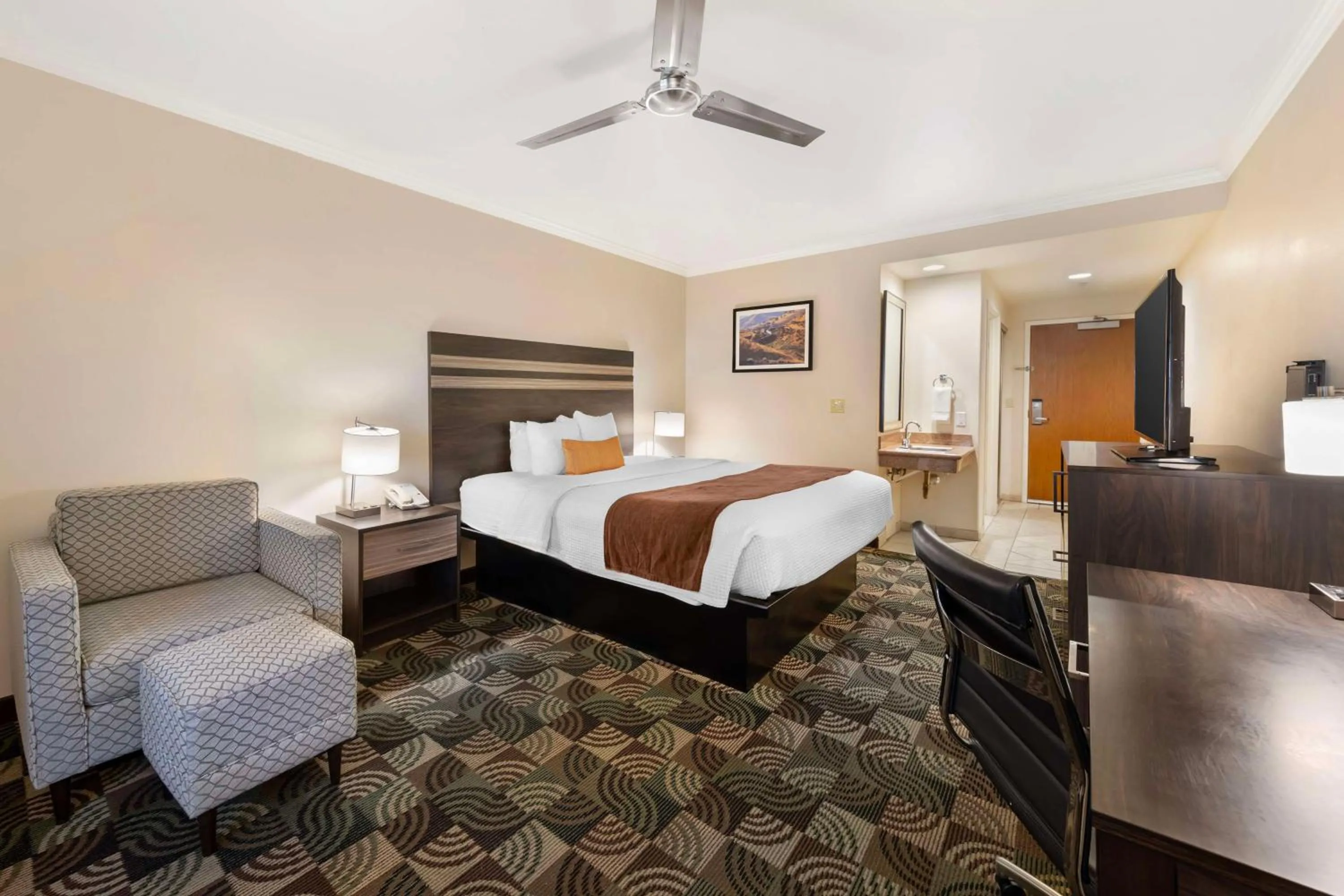 Bedroom, Bed in Best Western Plus Country Park Hotel