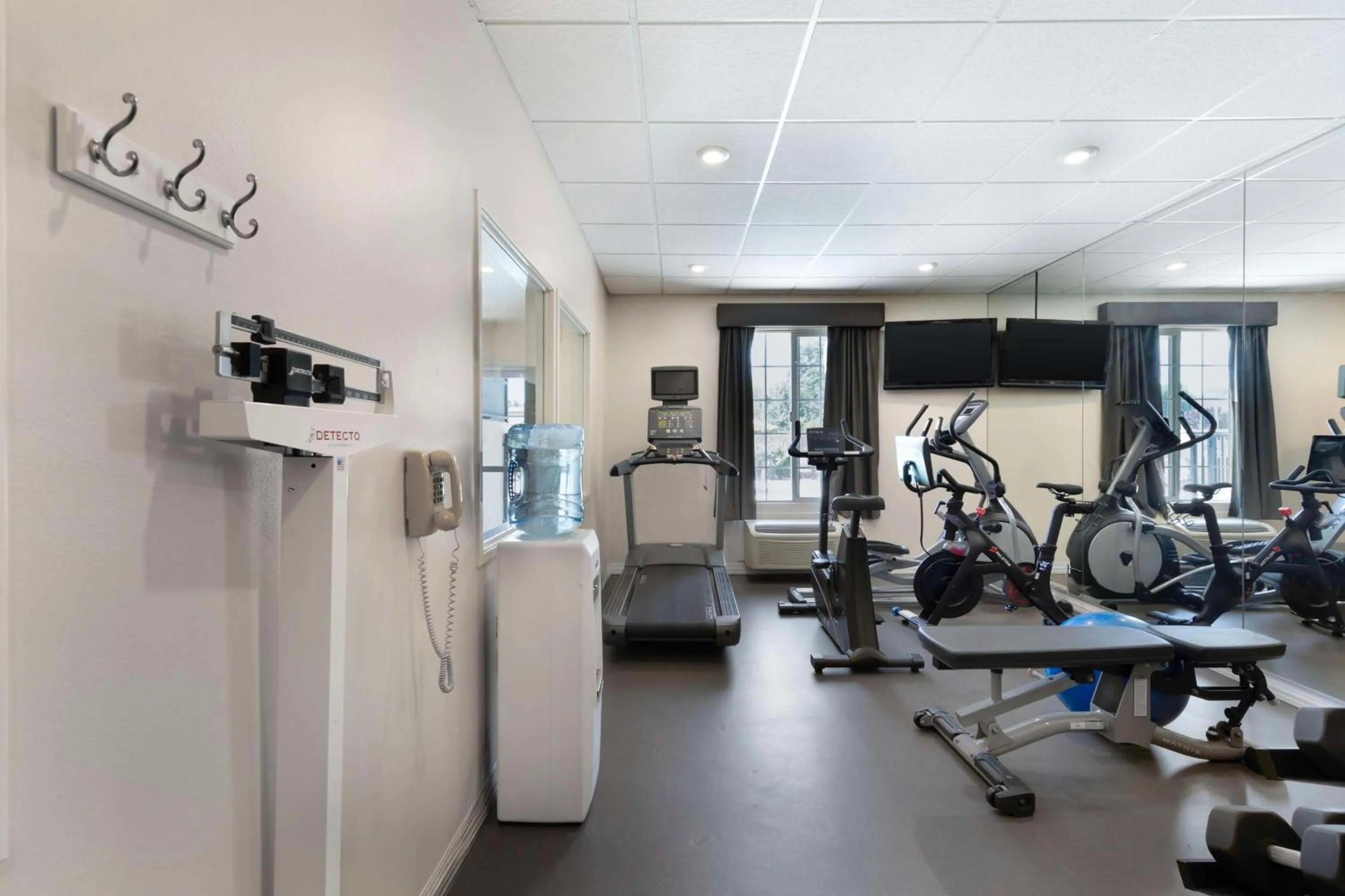 Fitness centre/facilities in Best Western Plus Country Park Hotel