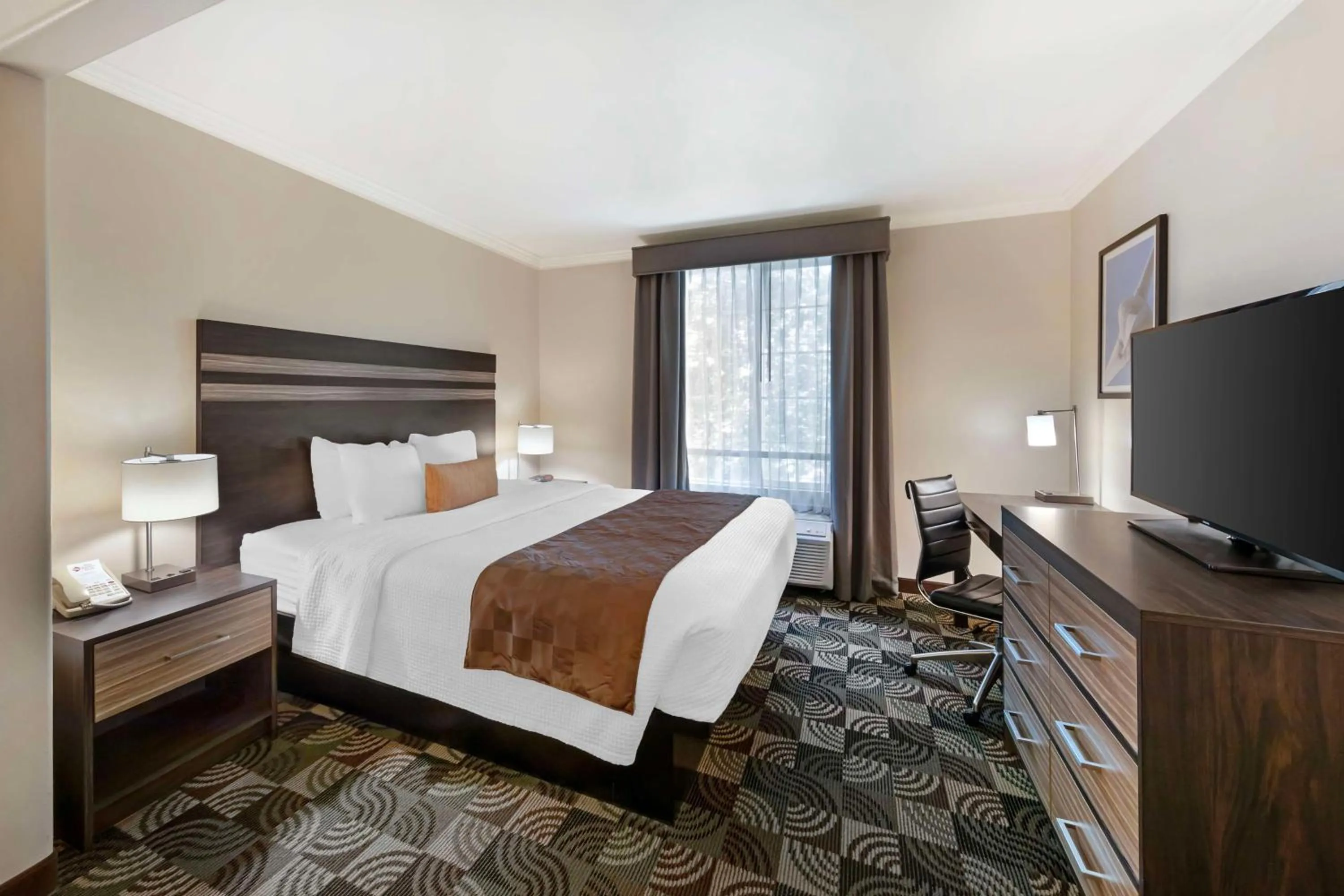 Bedroom, Bed in Best Western Plus Country Park Hotel