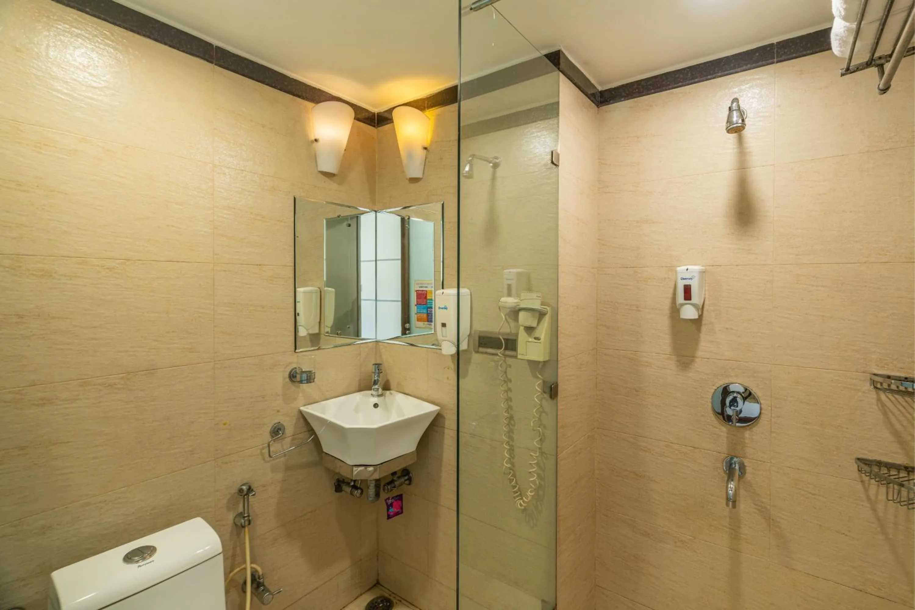 Bathroom in goSTOPS Delhi