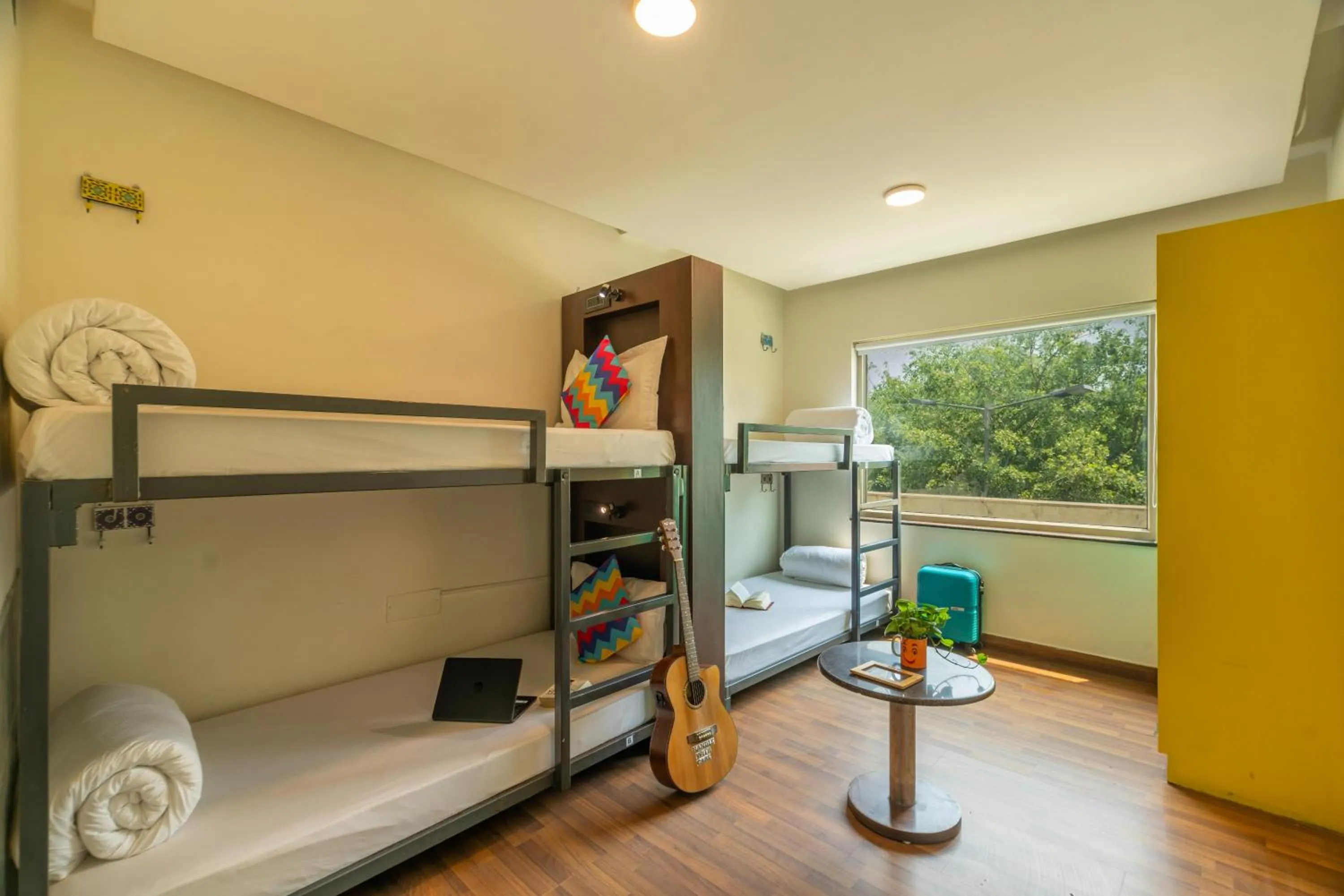 Bed in goSTOPS Delhi