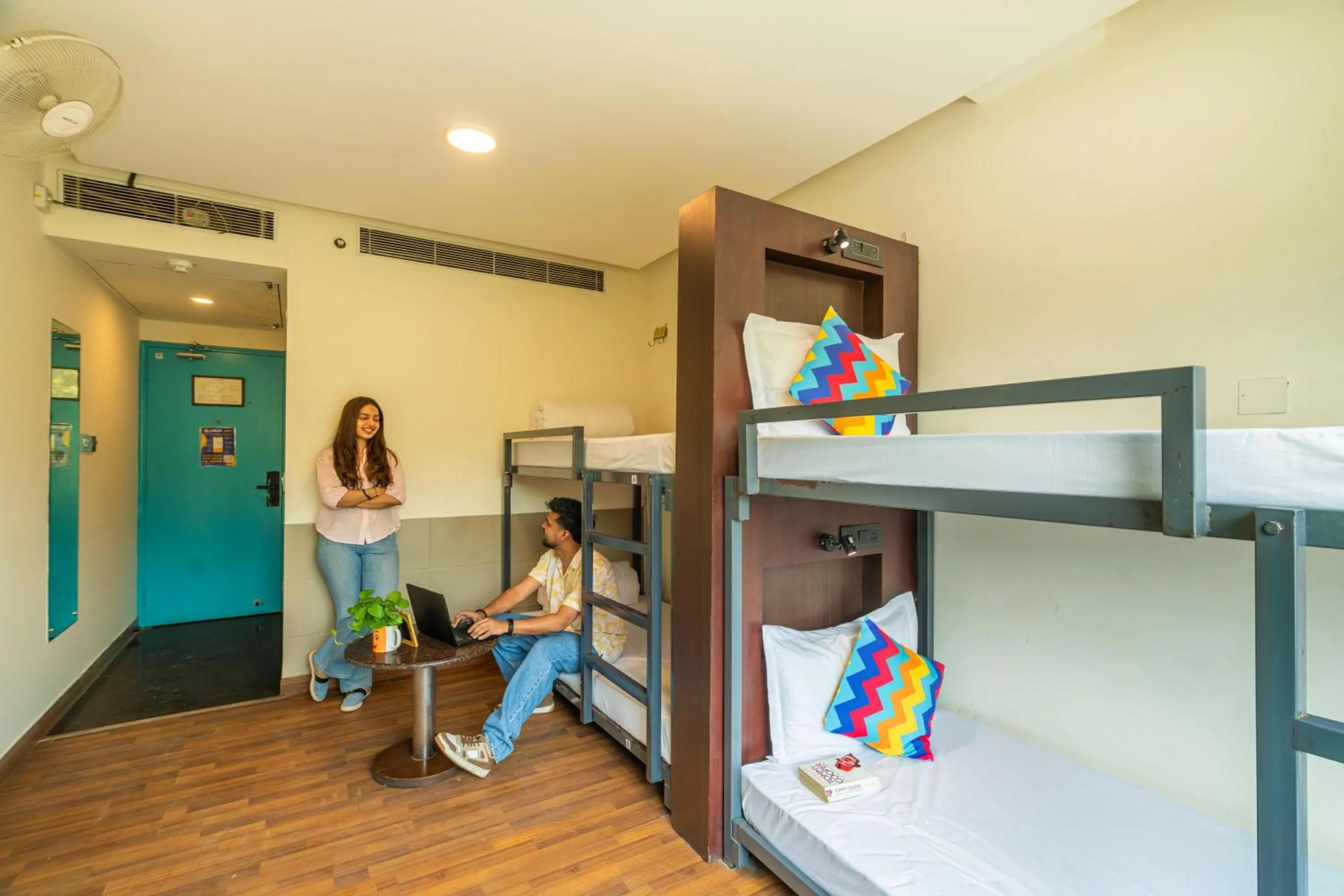 Bed in goSTOPS Delhi