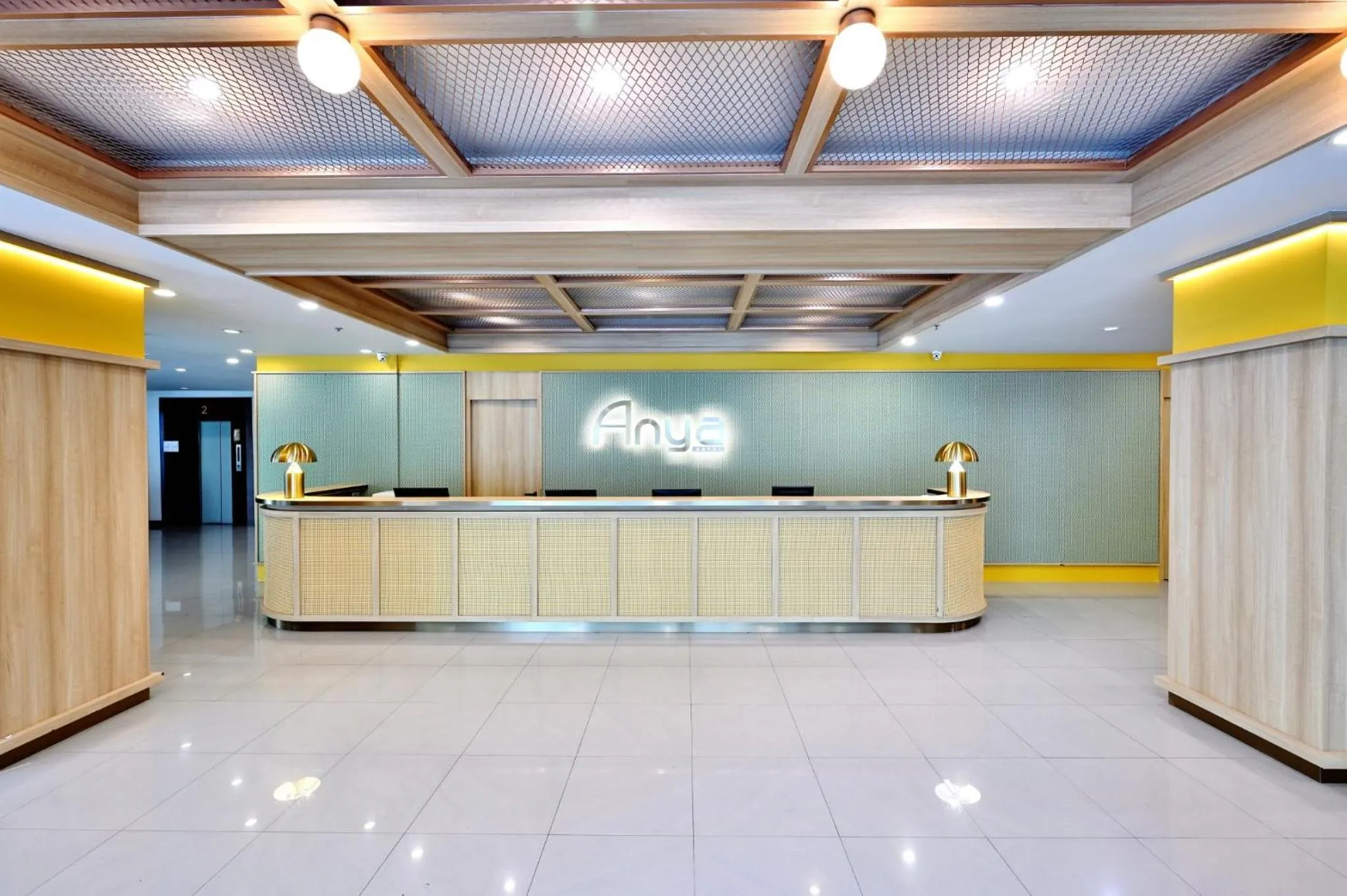Lobby or reception in Anya Nana at Sukhumvit Bangkok