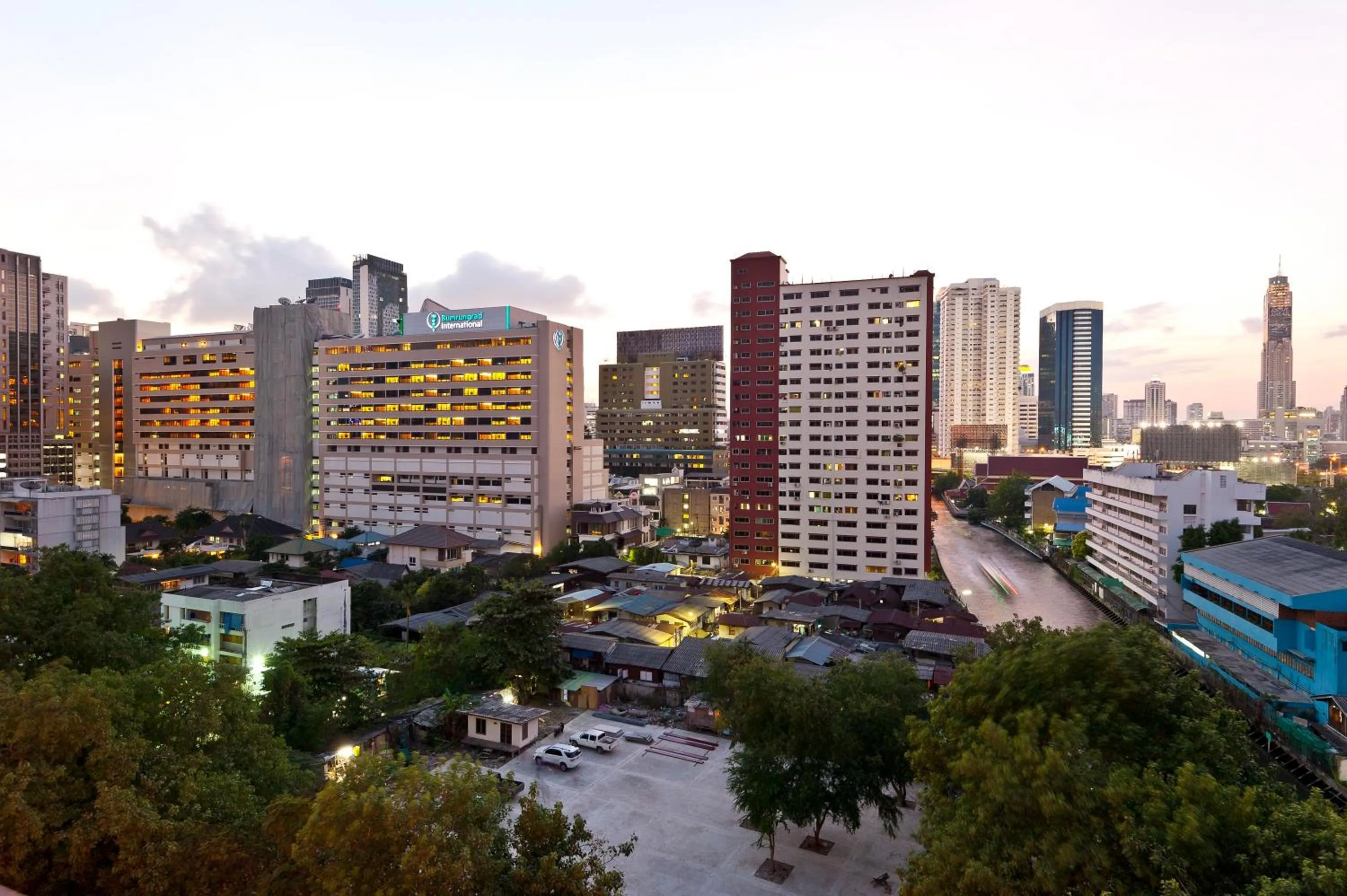 Bird's eye view in Anya Nana at Sukhumvit Bangkok