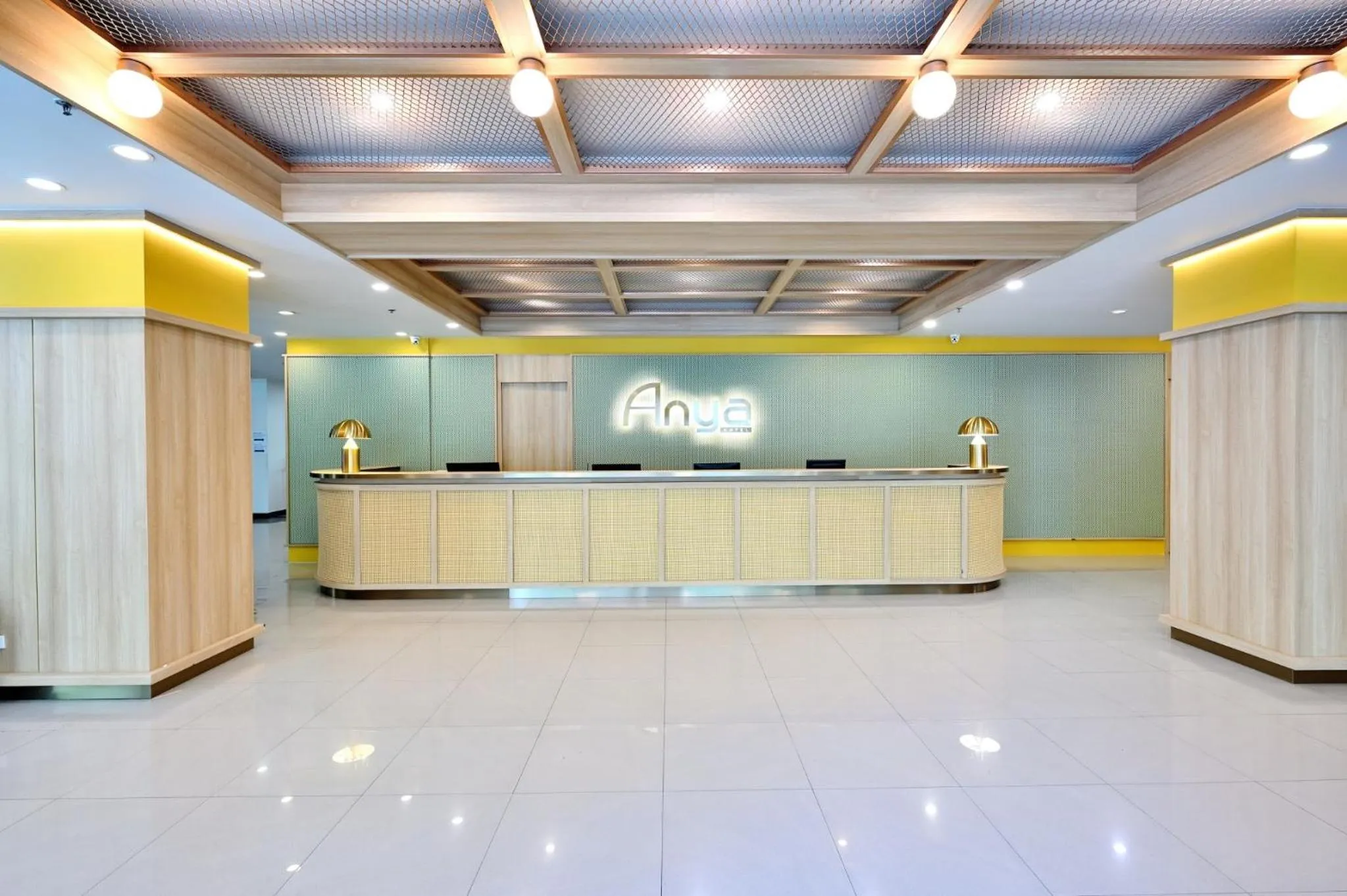 Lobby or reception in Anya Nana at Sukhumvit Bangkok