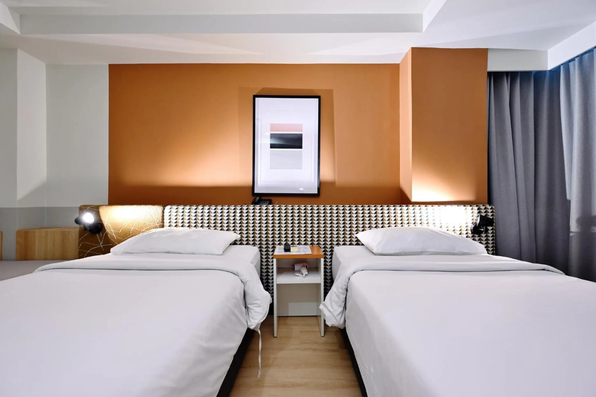 Bed in Anya Nana at Sukhumvit Bangkok