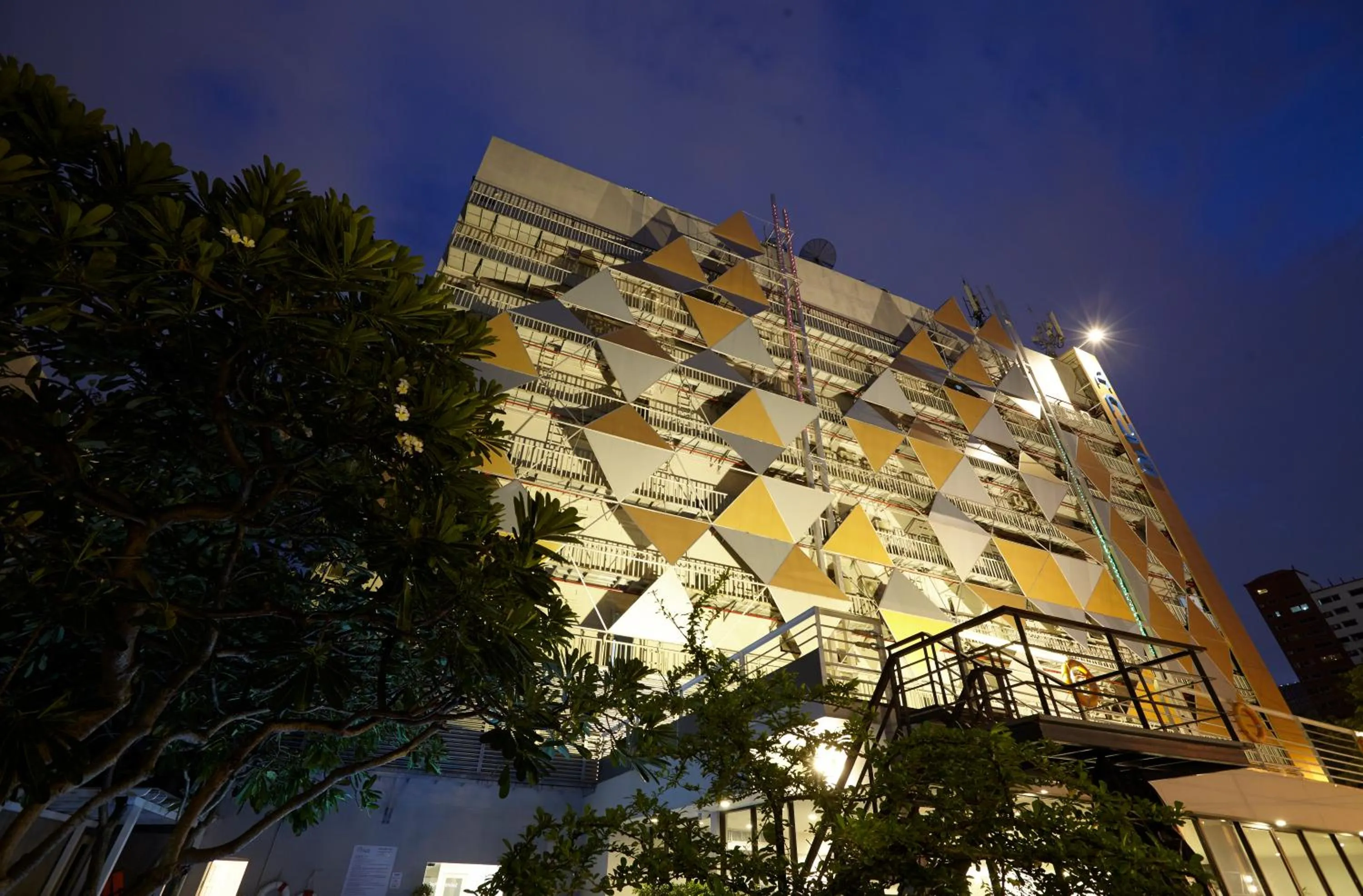 Property building in Anya Nana at Sukhumvit Bangkok