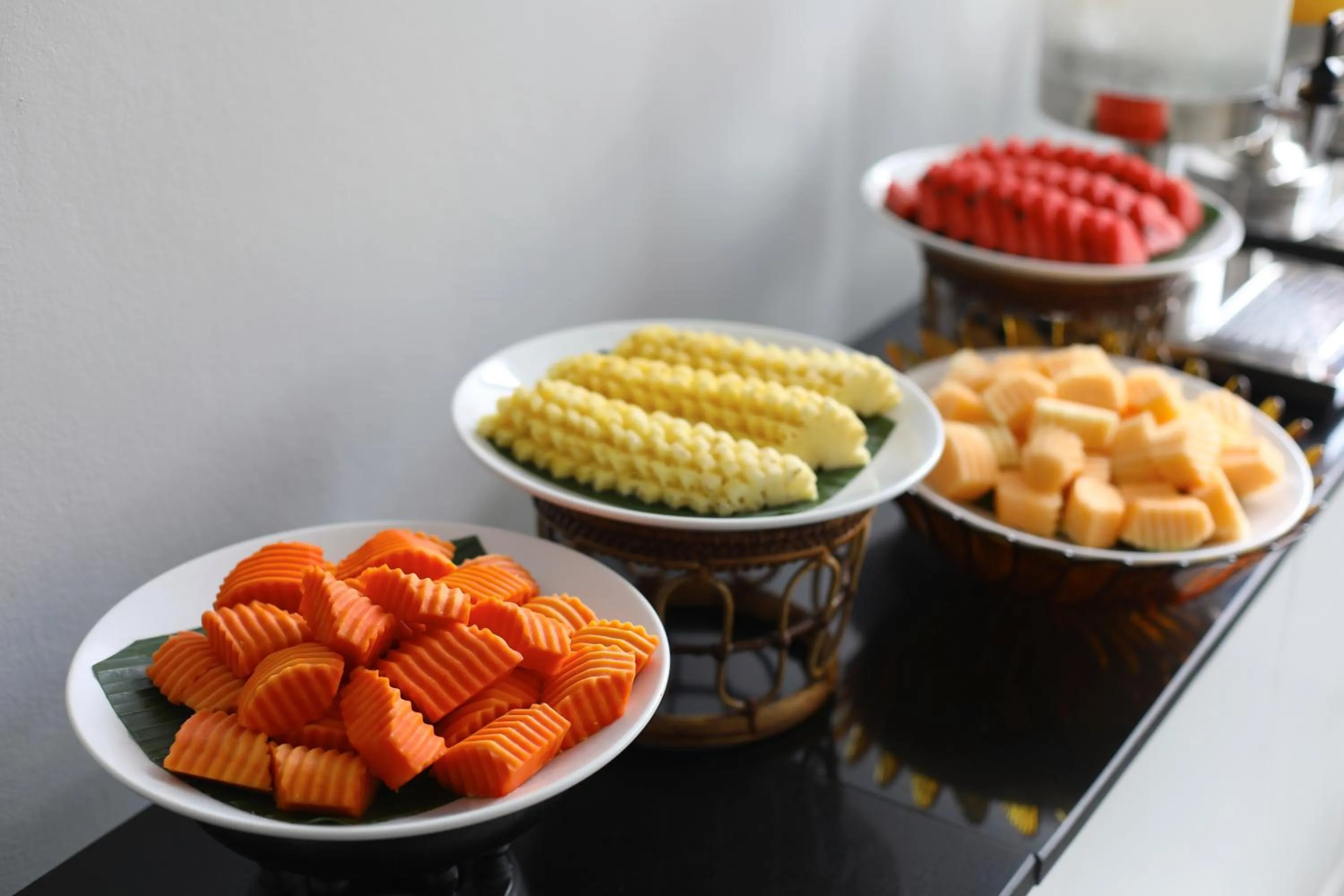 Food close-up in Anya Nana at Sukhumvit Bangkok