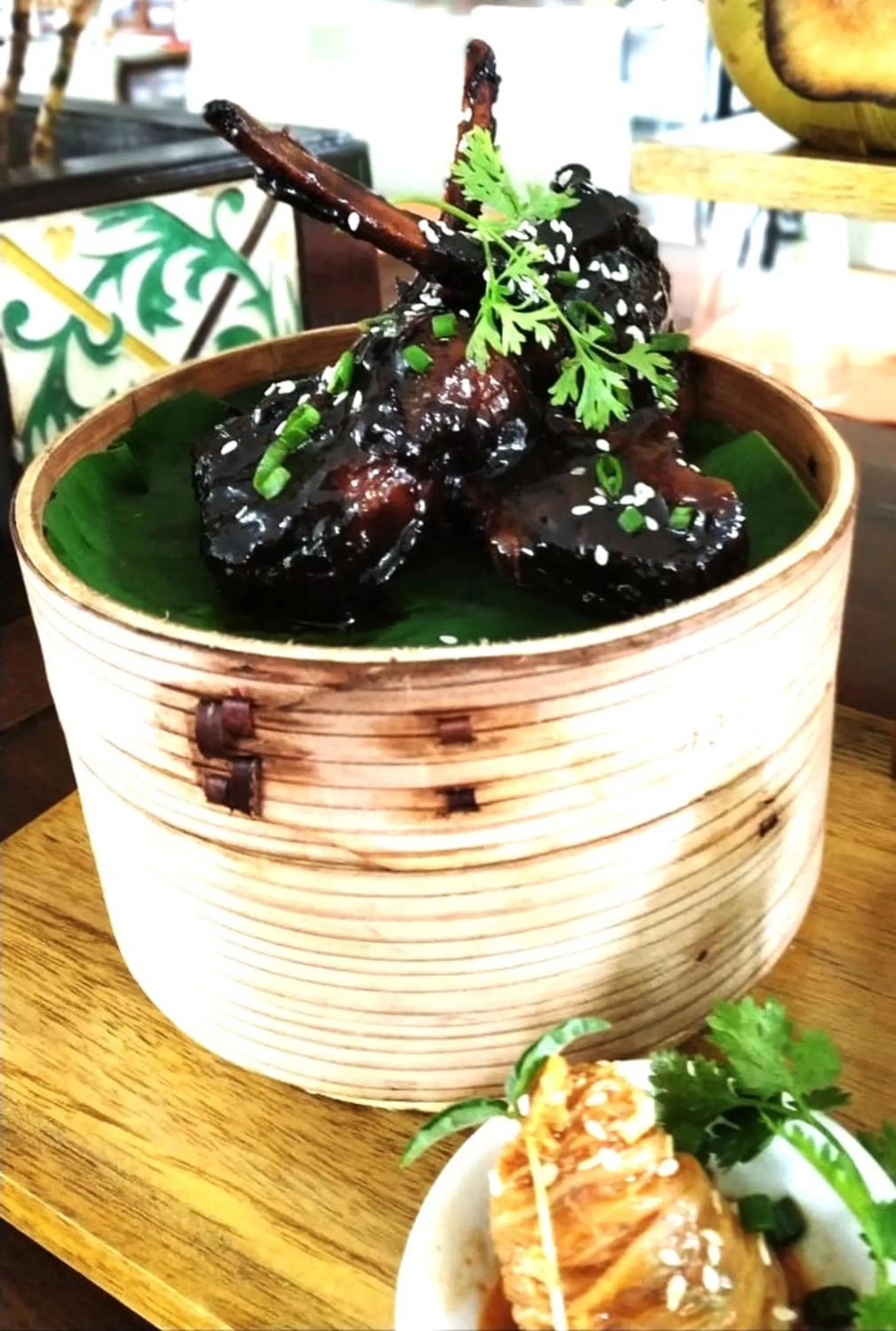 Food close-up in Novotel Goa Dona Sylvia Resort