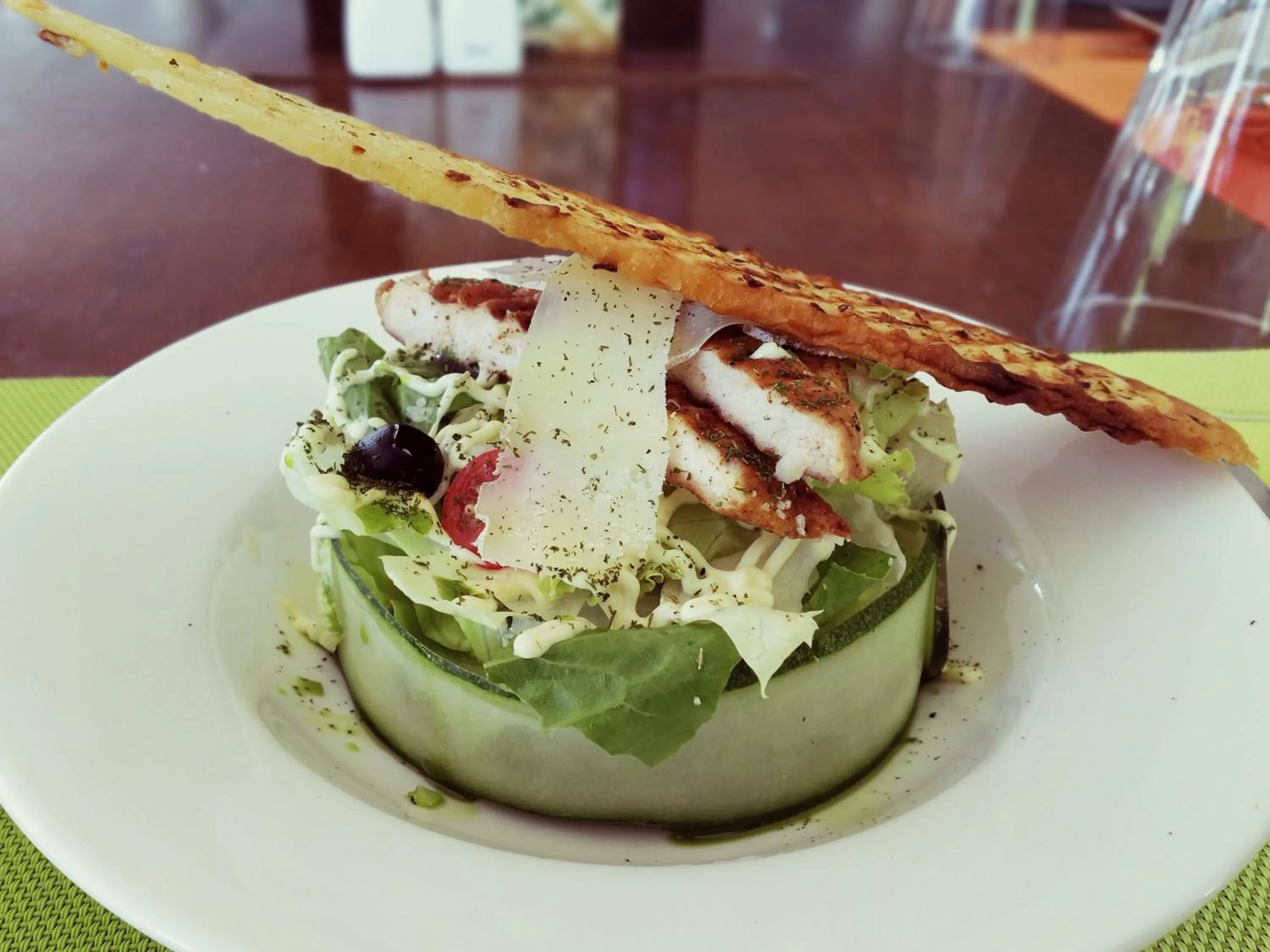 Food close-up in Novotel Goa Dona Sylvia Resort