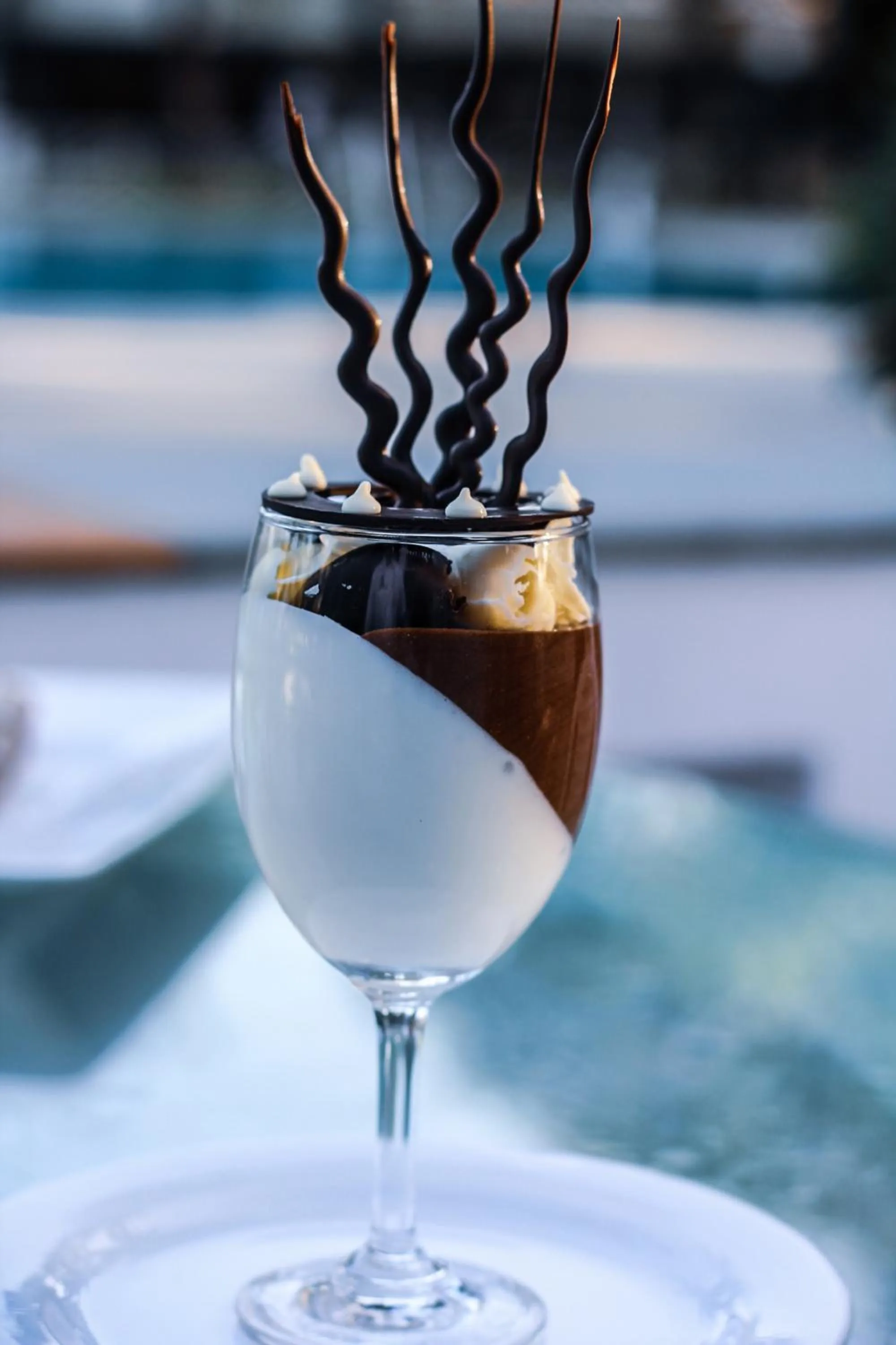 Food close-up in Novotel Goa Dona Sylvia Resort