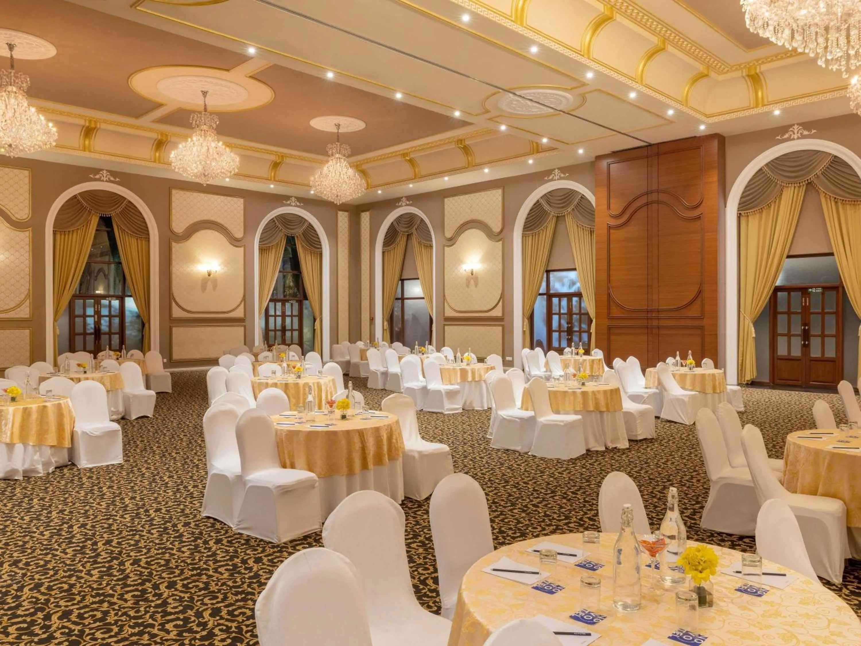 Meeting/conference room in Novotel Goa Dona Sylvia Resort