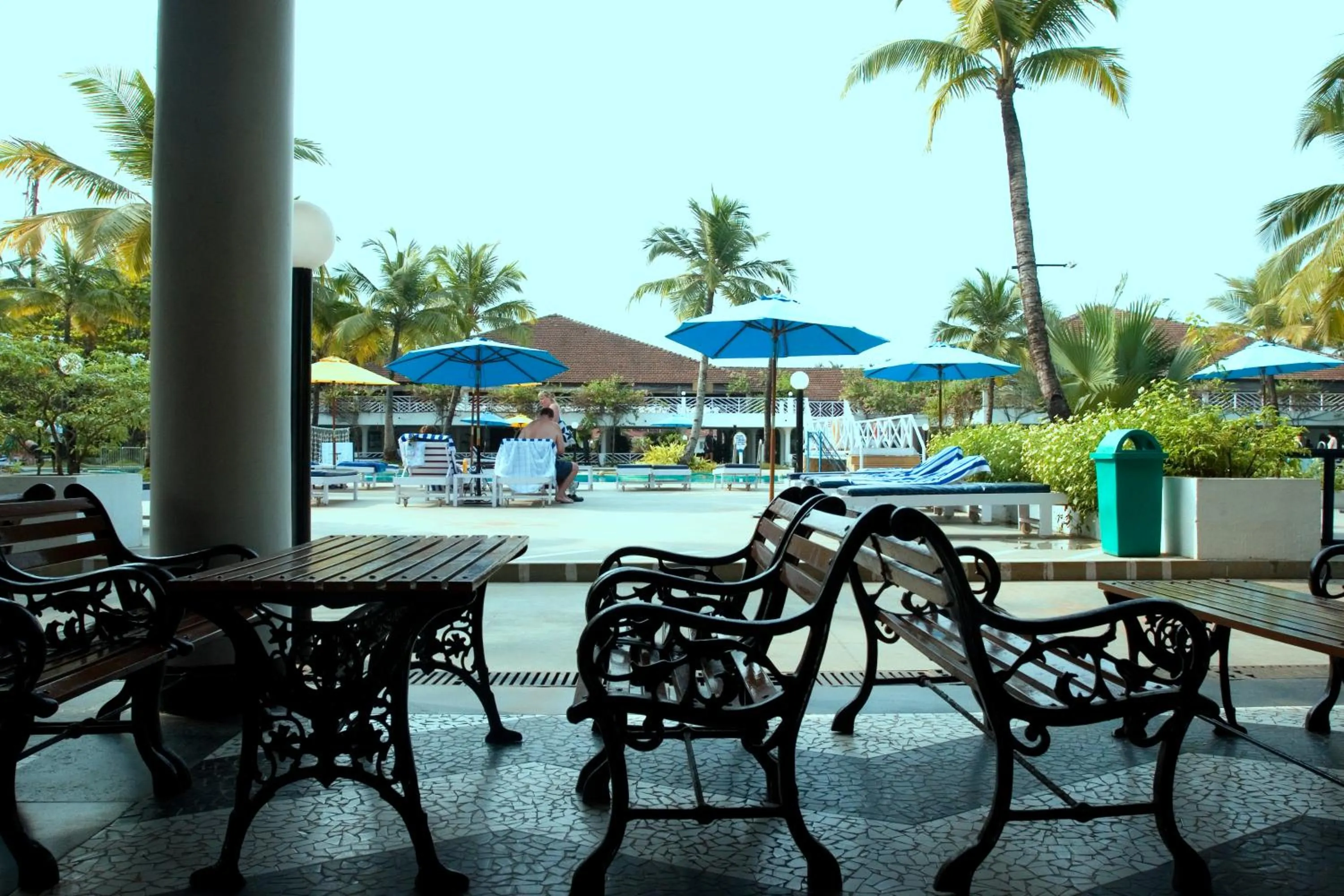 Patio in Novotel Goa Dona Sylvia Resort