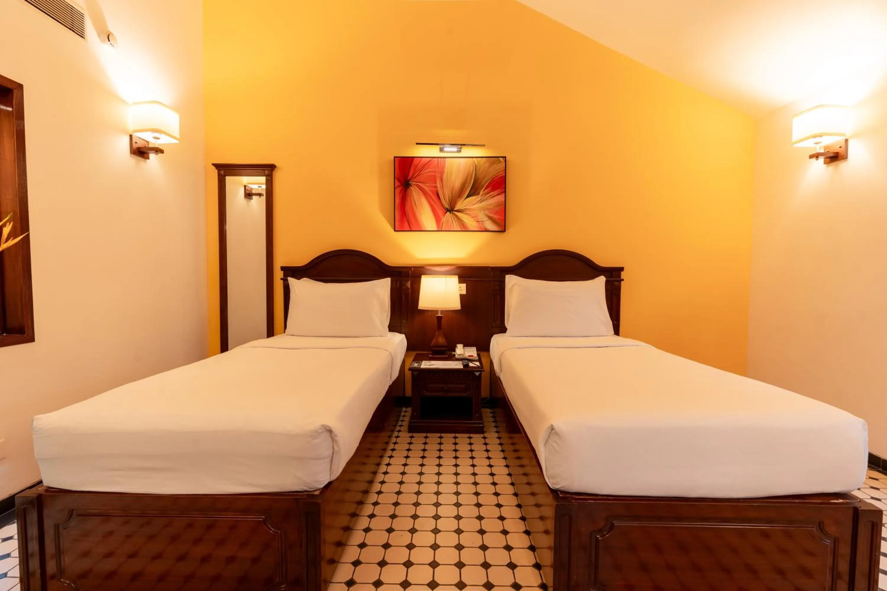 Bedroom, Bed in Novotel Goa Dona Sylvia Resort