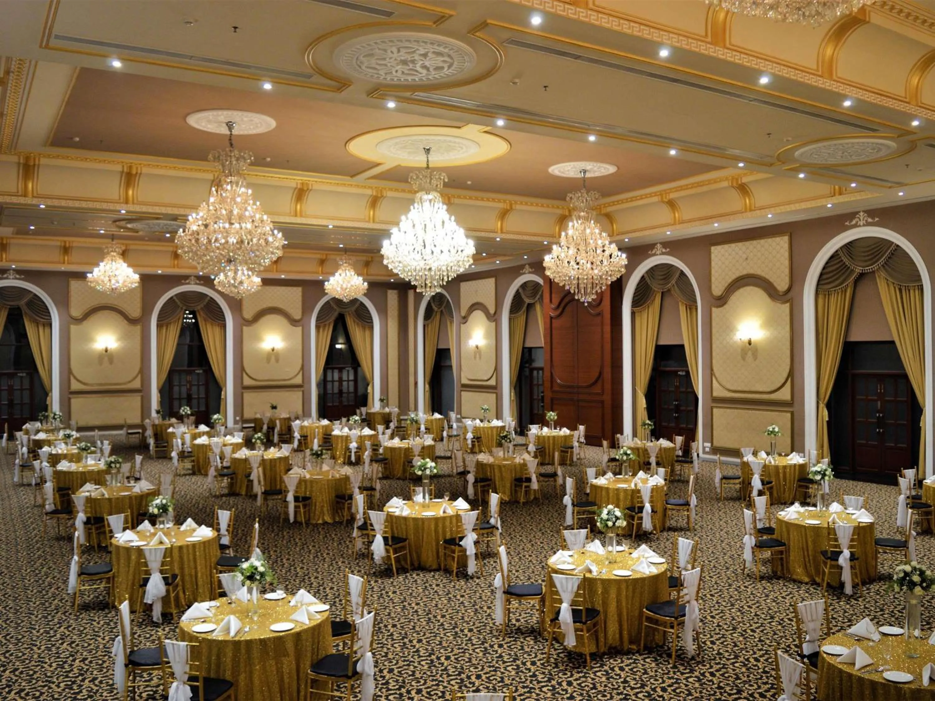 Meeting/conference room in Novotel Goa Dona Sylvia Resort