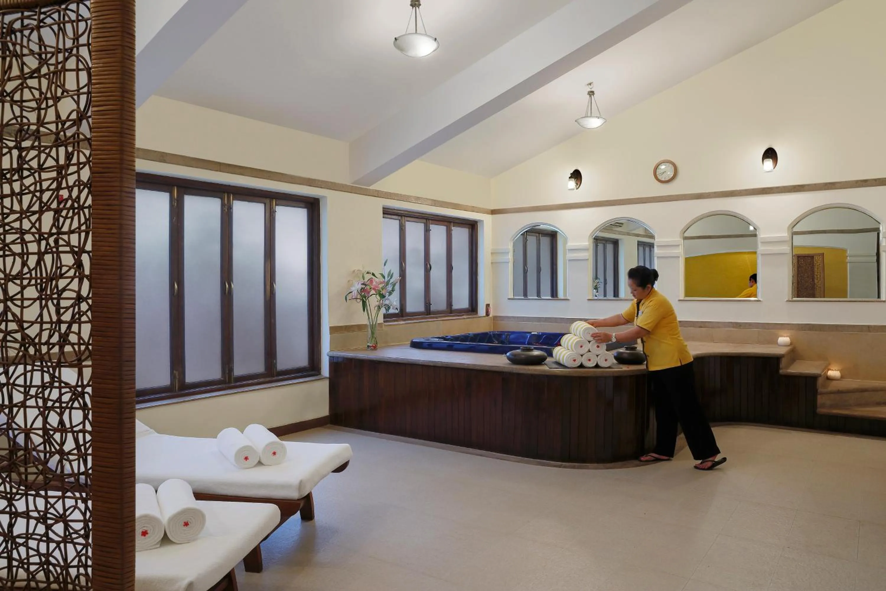 Spa and wellness centre/facilities in Novotel Goa Dona Sylvia Resort