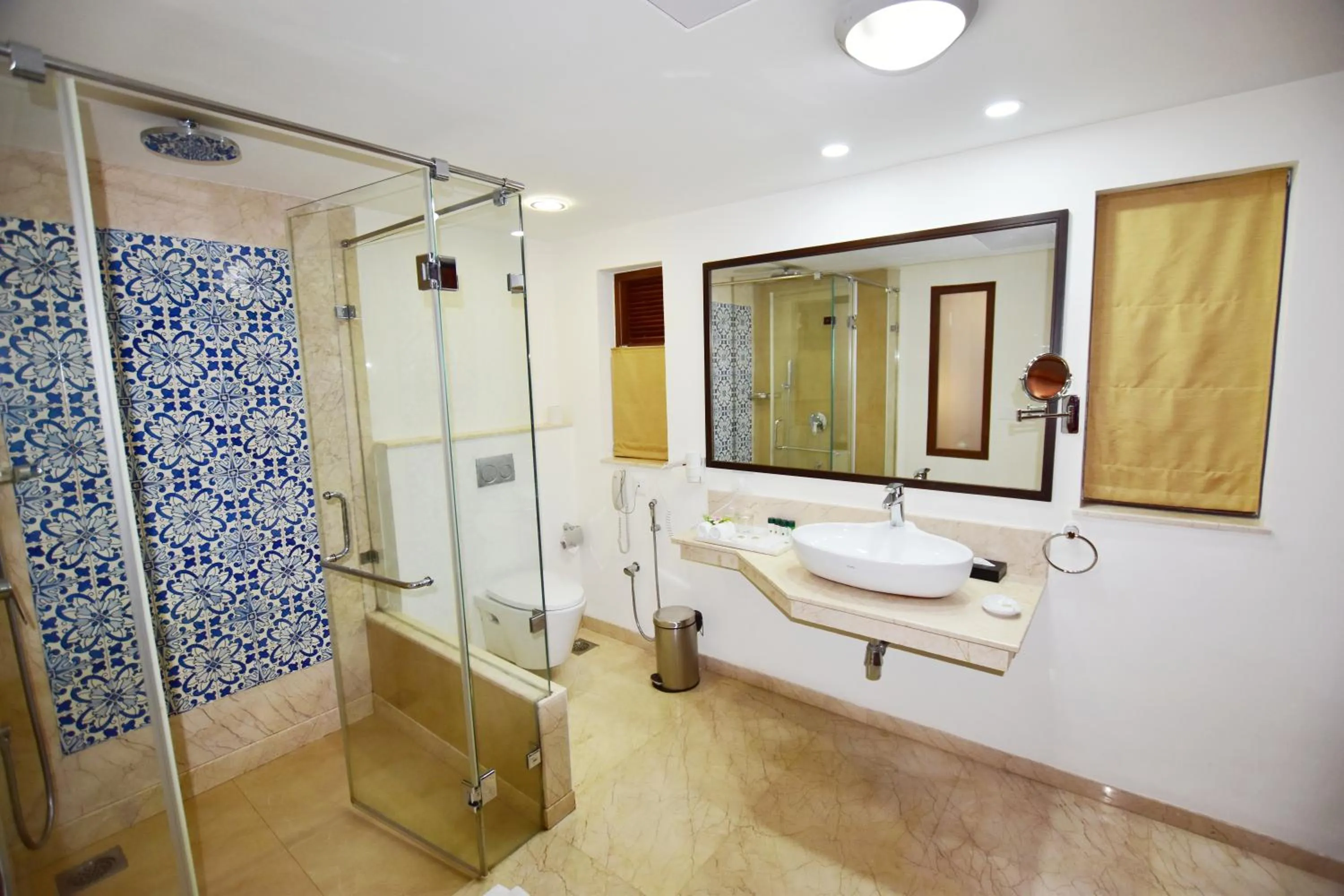 Bathroom in Novotel Goa Dona Sylvia Resort