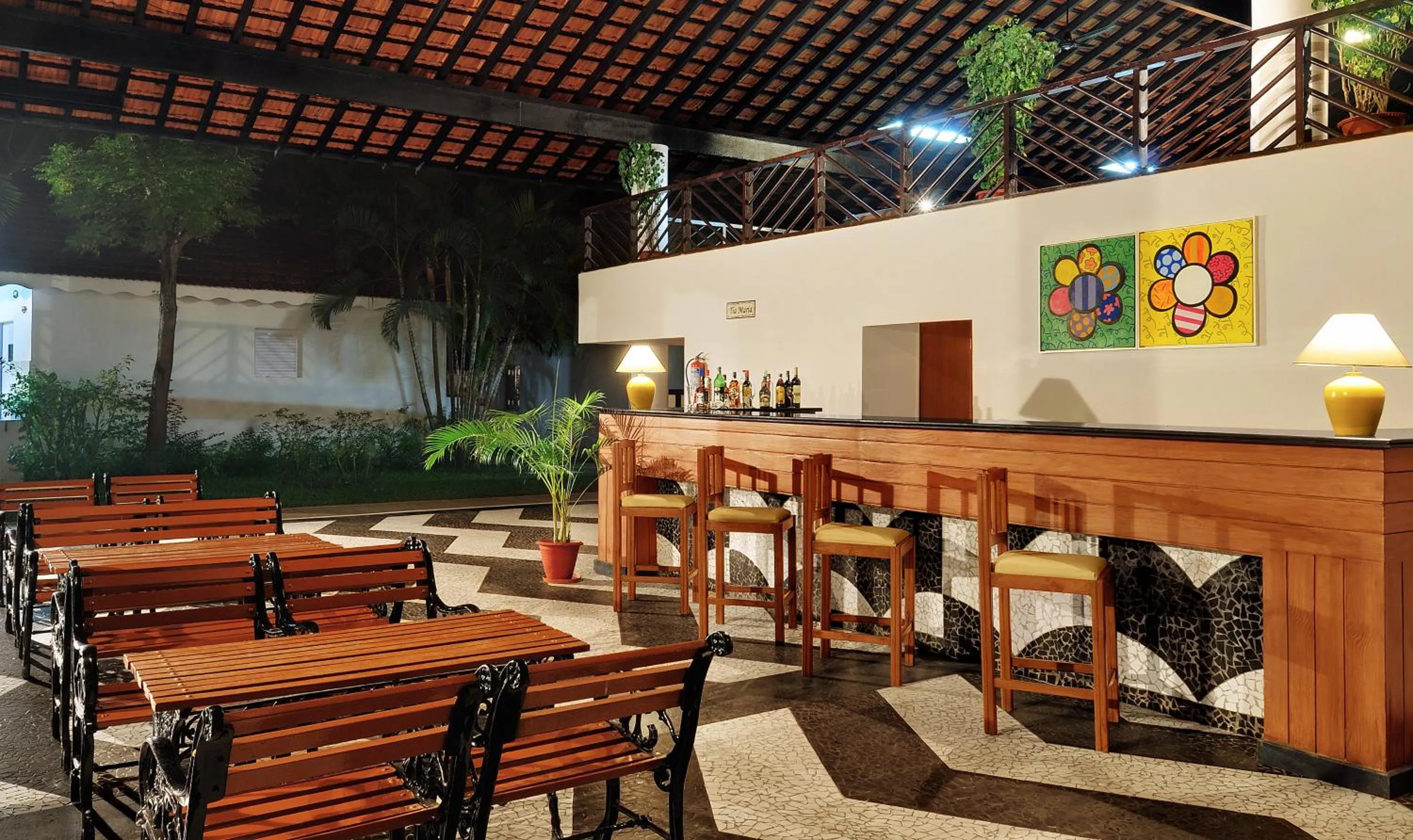 Restaurant/places to eat in Novotel Goa Dona Sylvia Resort