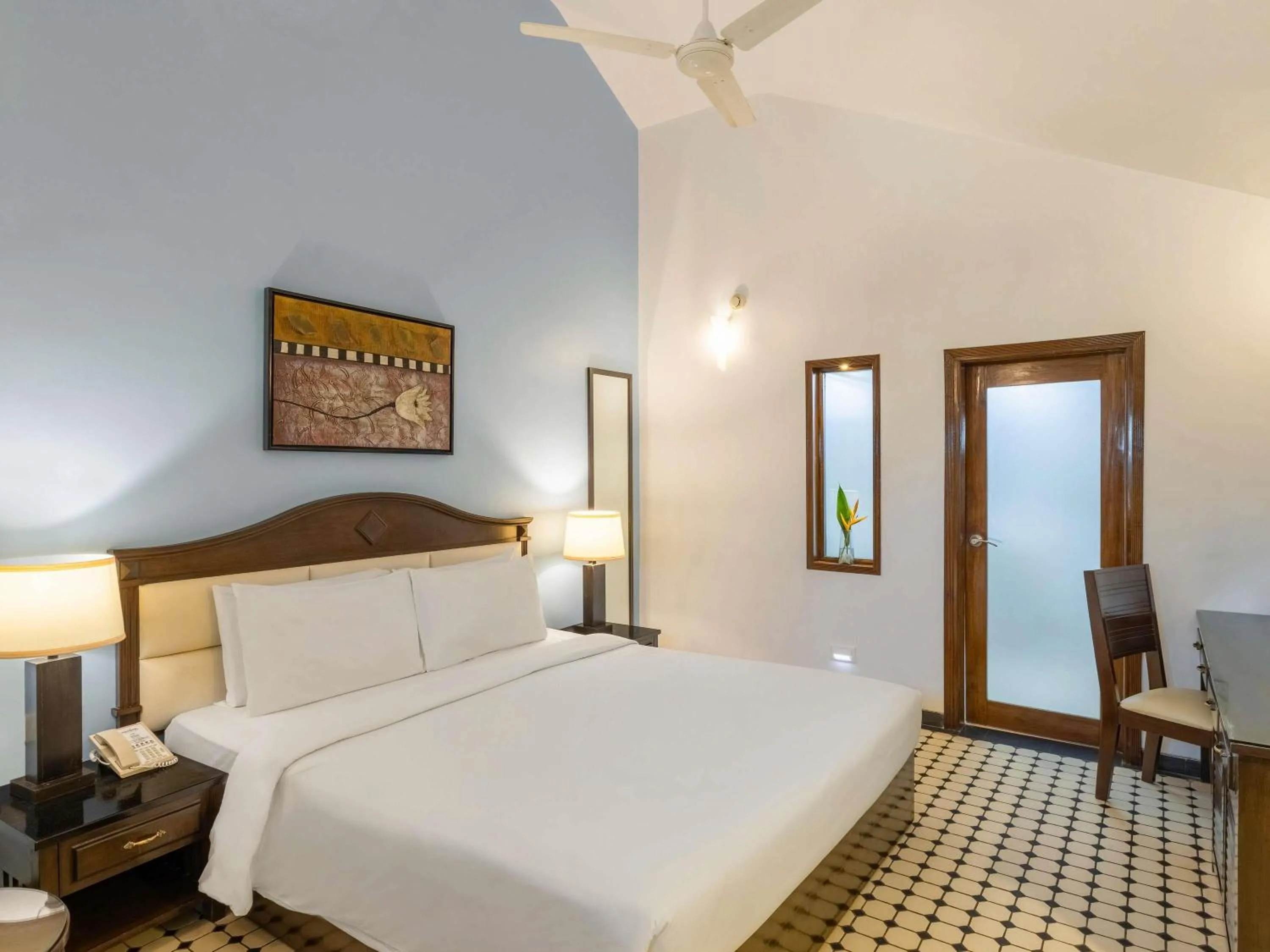 Bedroom, Bed in Novotel Goa Dona Sylvia Resort