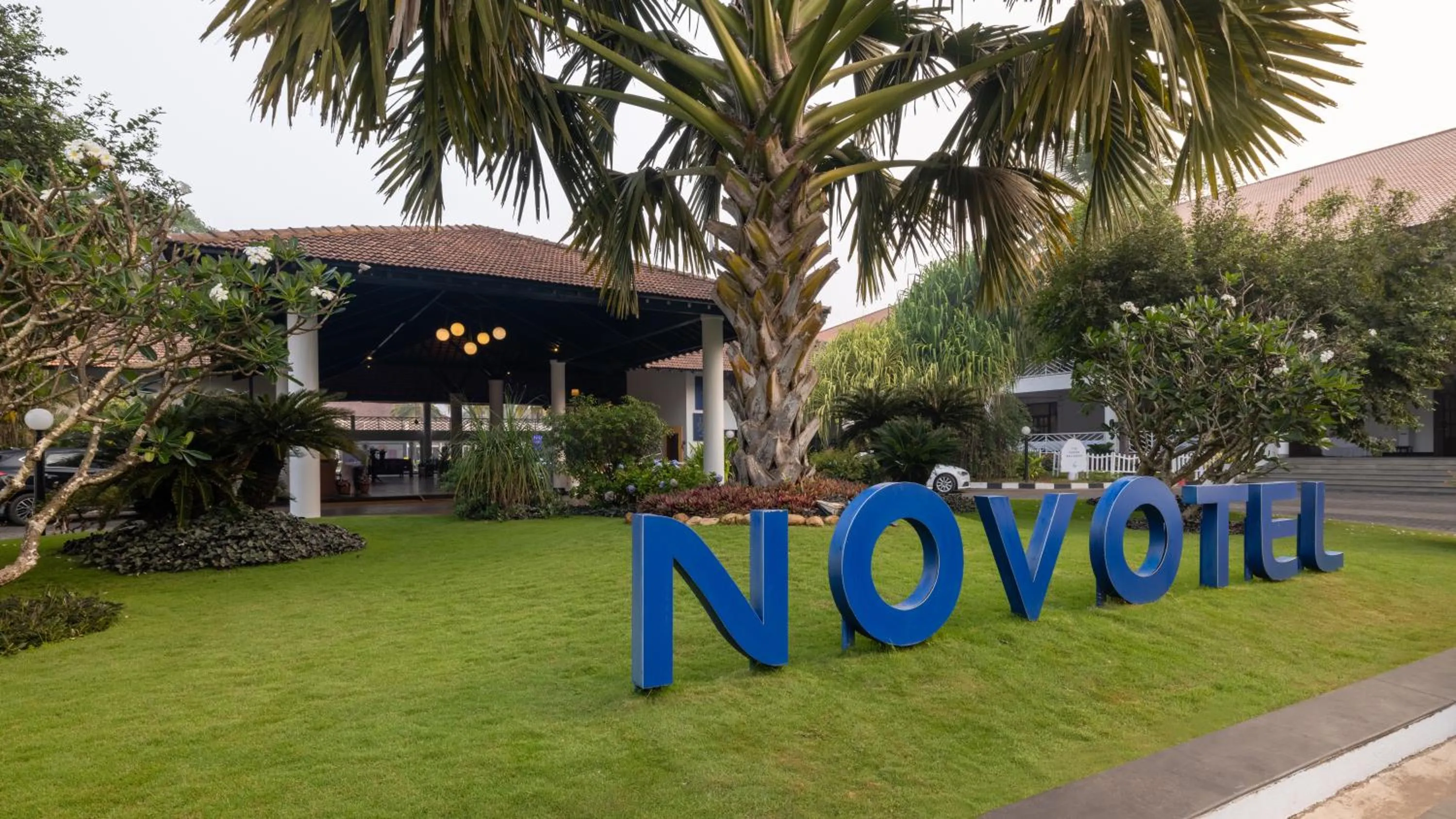 Property building in Novotel Goa Dona Sylvia Resort