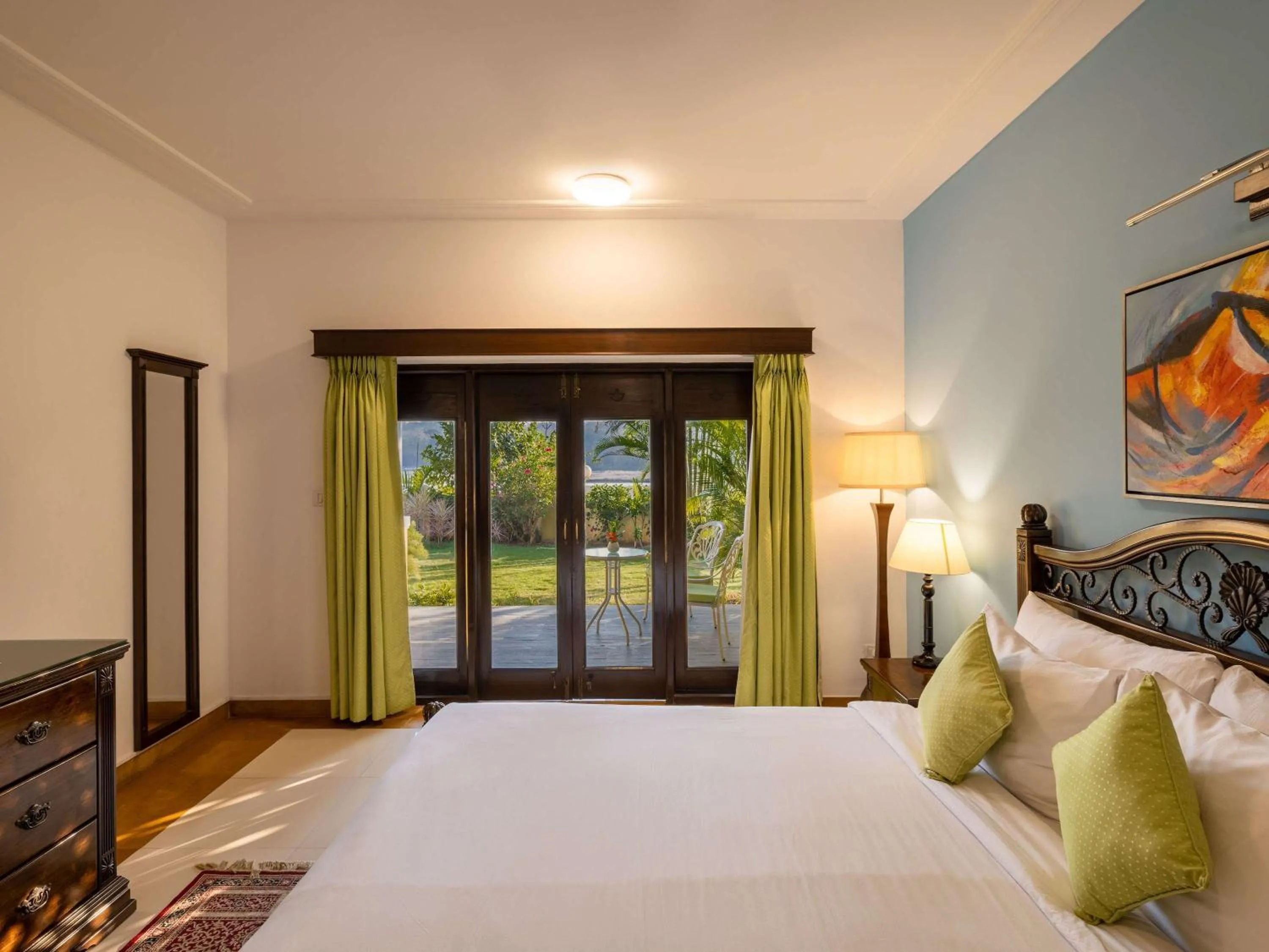 Superior Double Room with Garden View in Mercure Goa Devaaya Resort